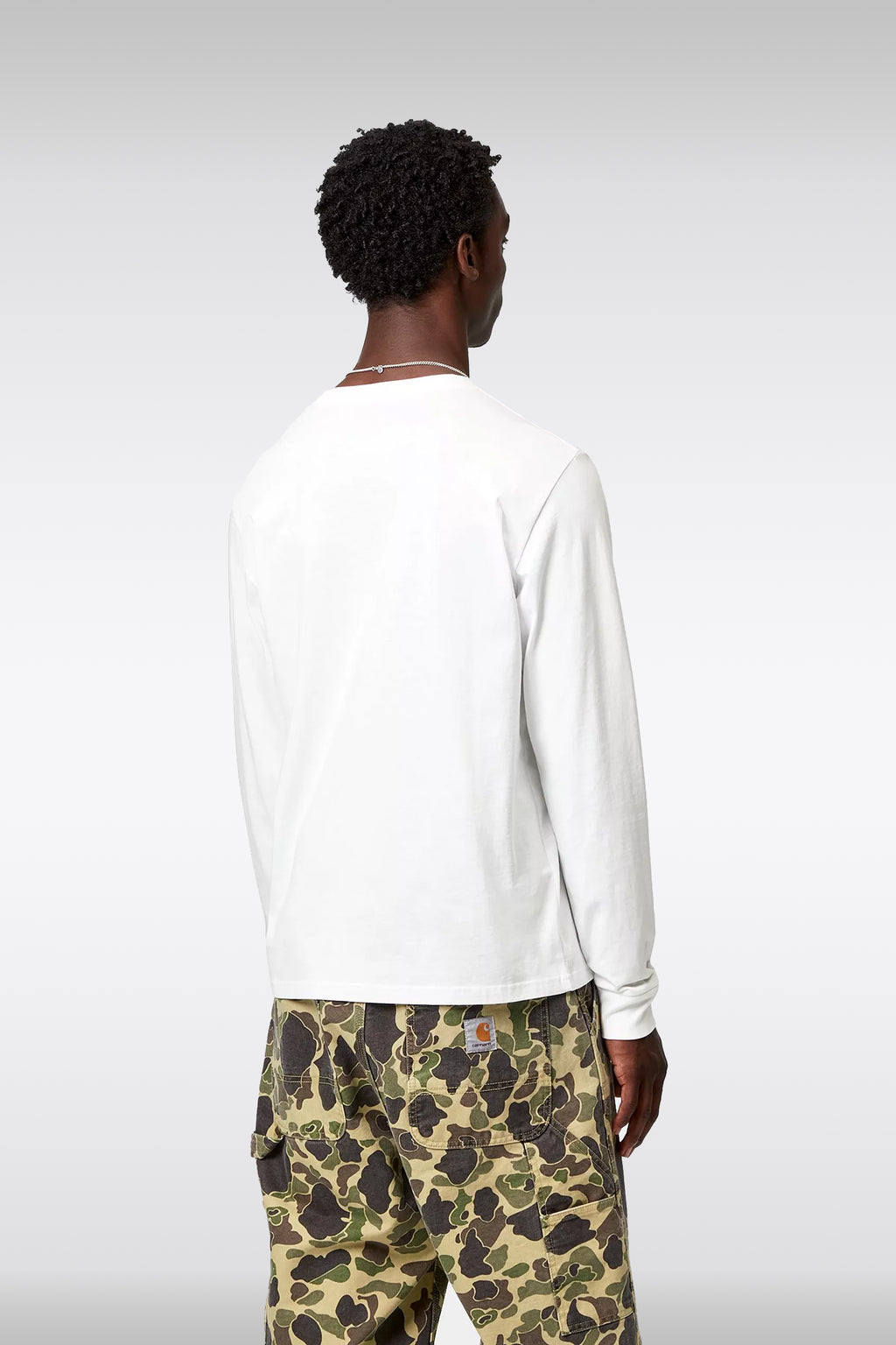 alt-image__White-cotton-long-sleeves-t-shirt-with-chest-pocket-and-logo---L/S-Pocket-T-Shirt
