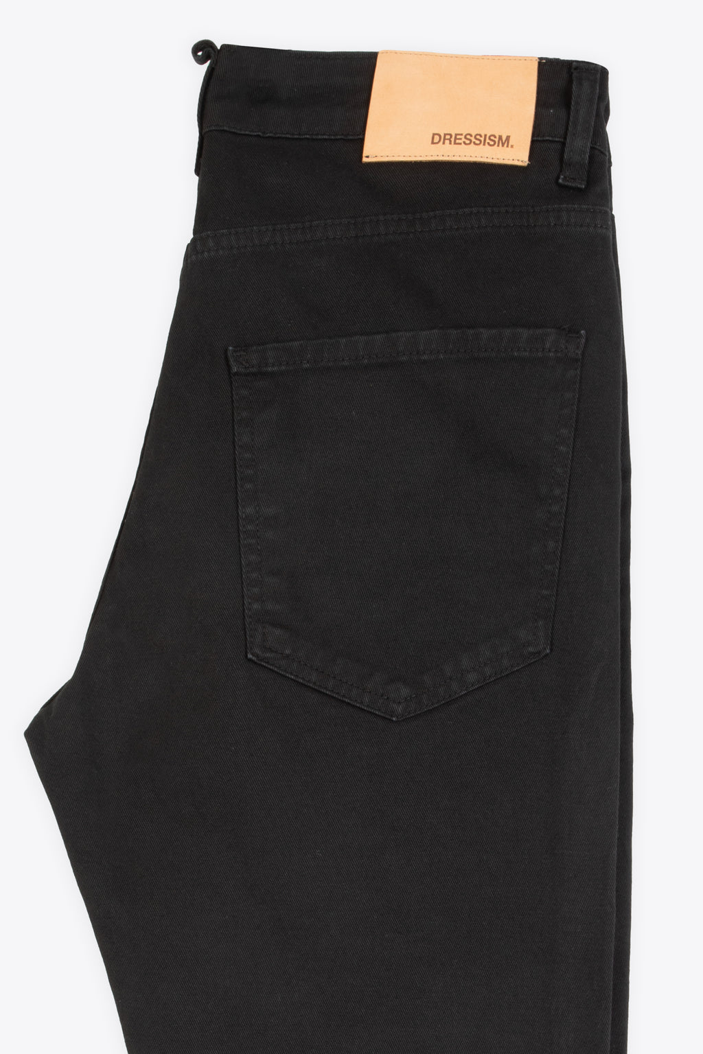 alt-image__Pantalone-in-bull-di-cotone-nero-slim-fit---Bull