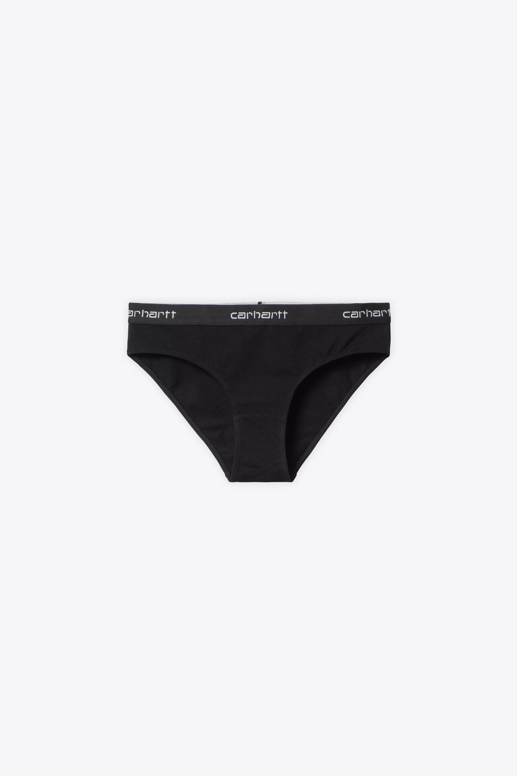 alt-image__Mutandina-nera-in-cotone-con-elastico-e-logo---W'-Script-Brief