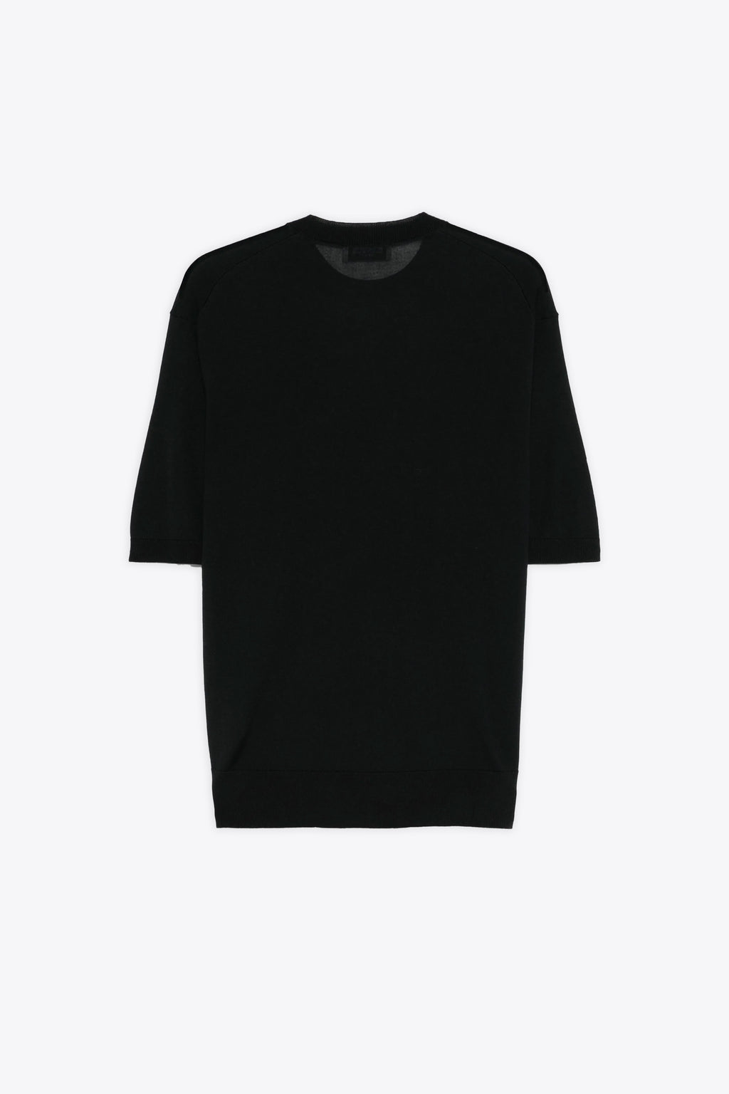 alt-image__T-shirt-nera-in-maglia-con-collo-lupetto