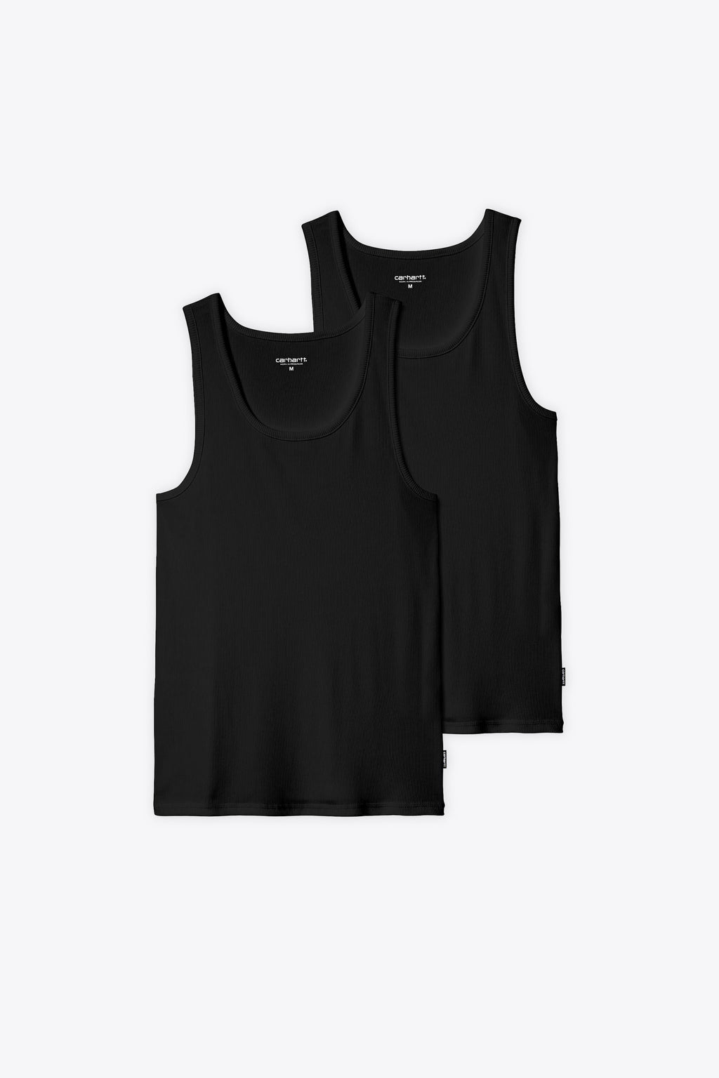 alt-image__Bi-pack-di-canotte-nere-a-coste---A-Shirt