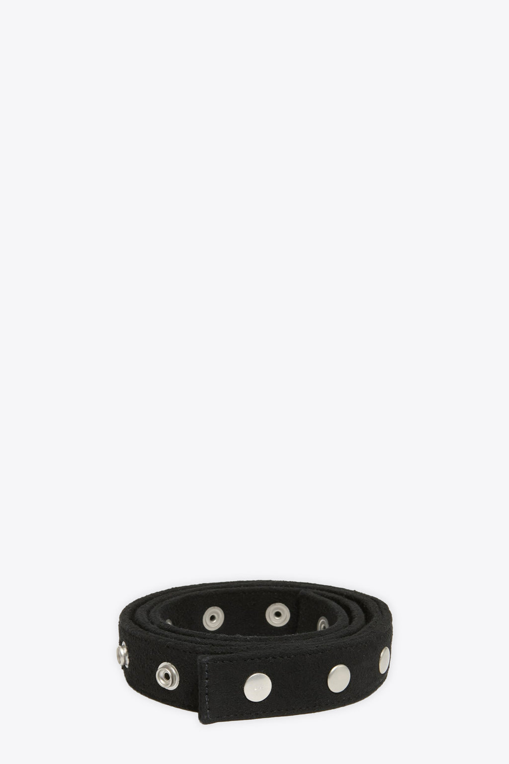 alt-image__Cintura-nera-in-cotone-con-bottoni-automatici-in-metallo---Snaps-Belt