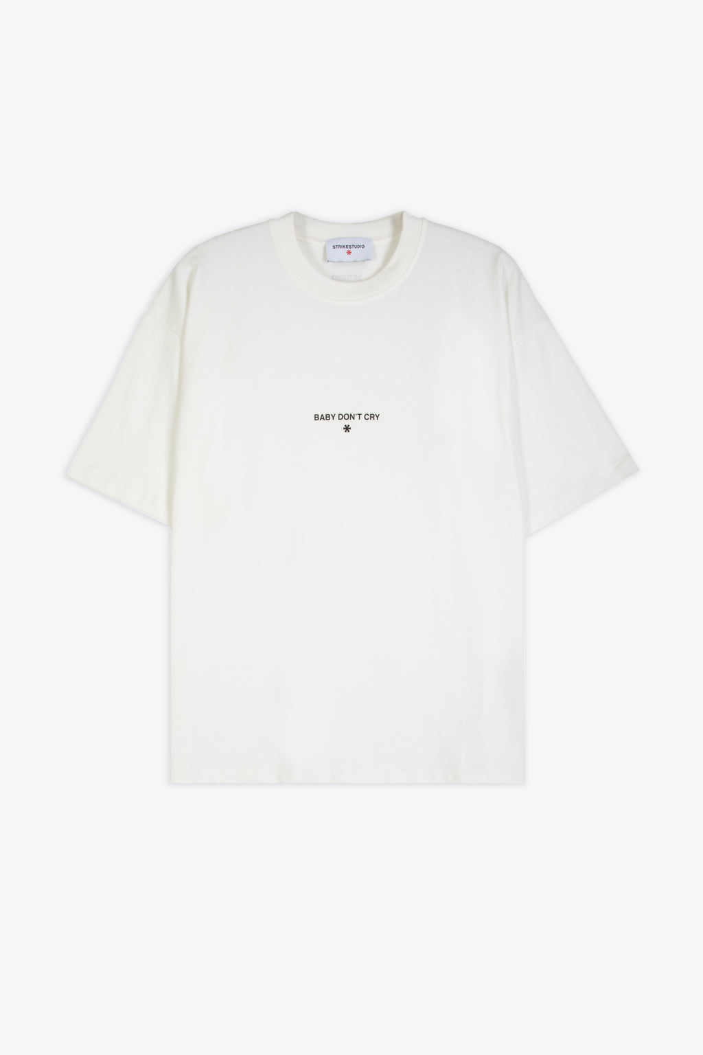 alt-image__T-shirt-bianca-boxy-fit-con-slogan-al-petto---Baby-Front-Tee