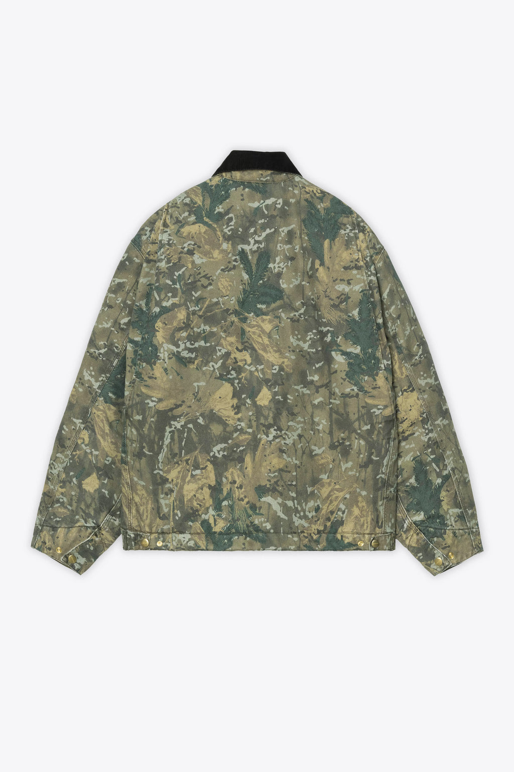 alt-image__Green-camouflage-printed-canvas-jacket-with-zip-closure---OG-Detroit-Jacket