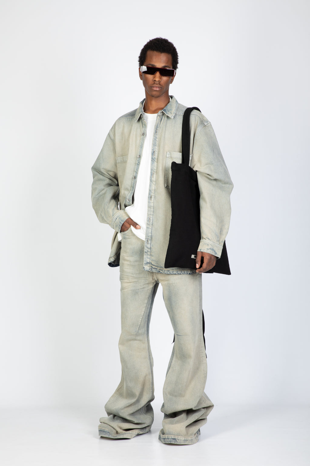 alt-image__Jeans-a-zampa-in-denim-sabbiato---Bolan-Bootcat