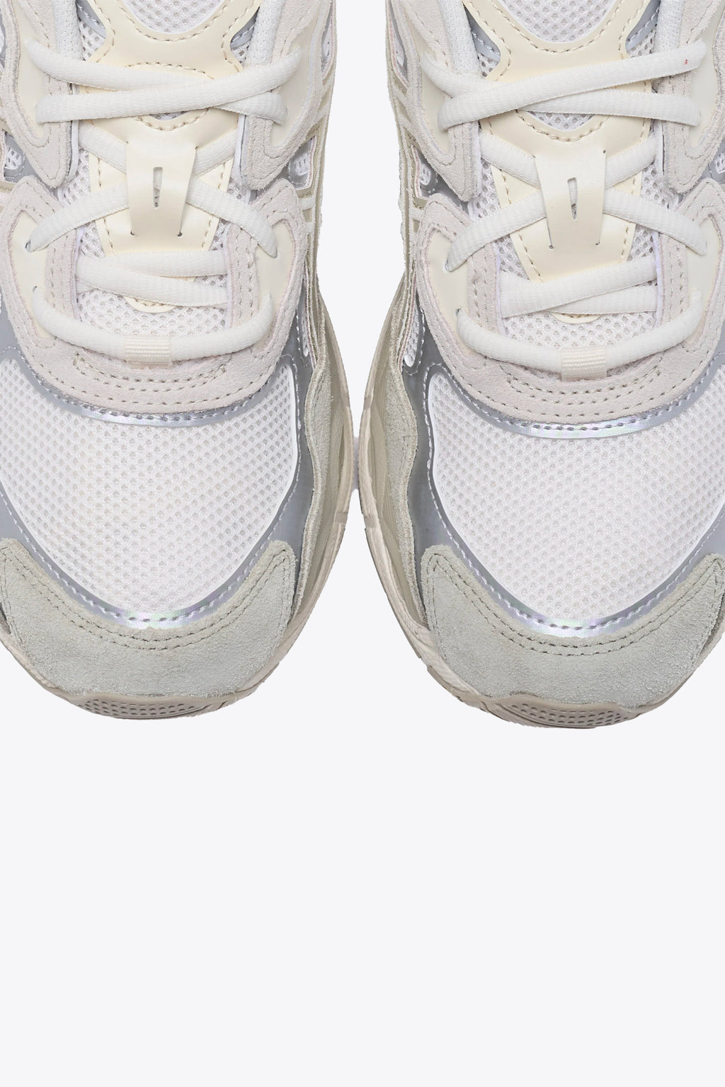 alt-image__Off-white-mesh-and-suede-low-sneaker-with-light-green-details---Asics-Gel-Nyc