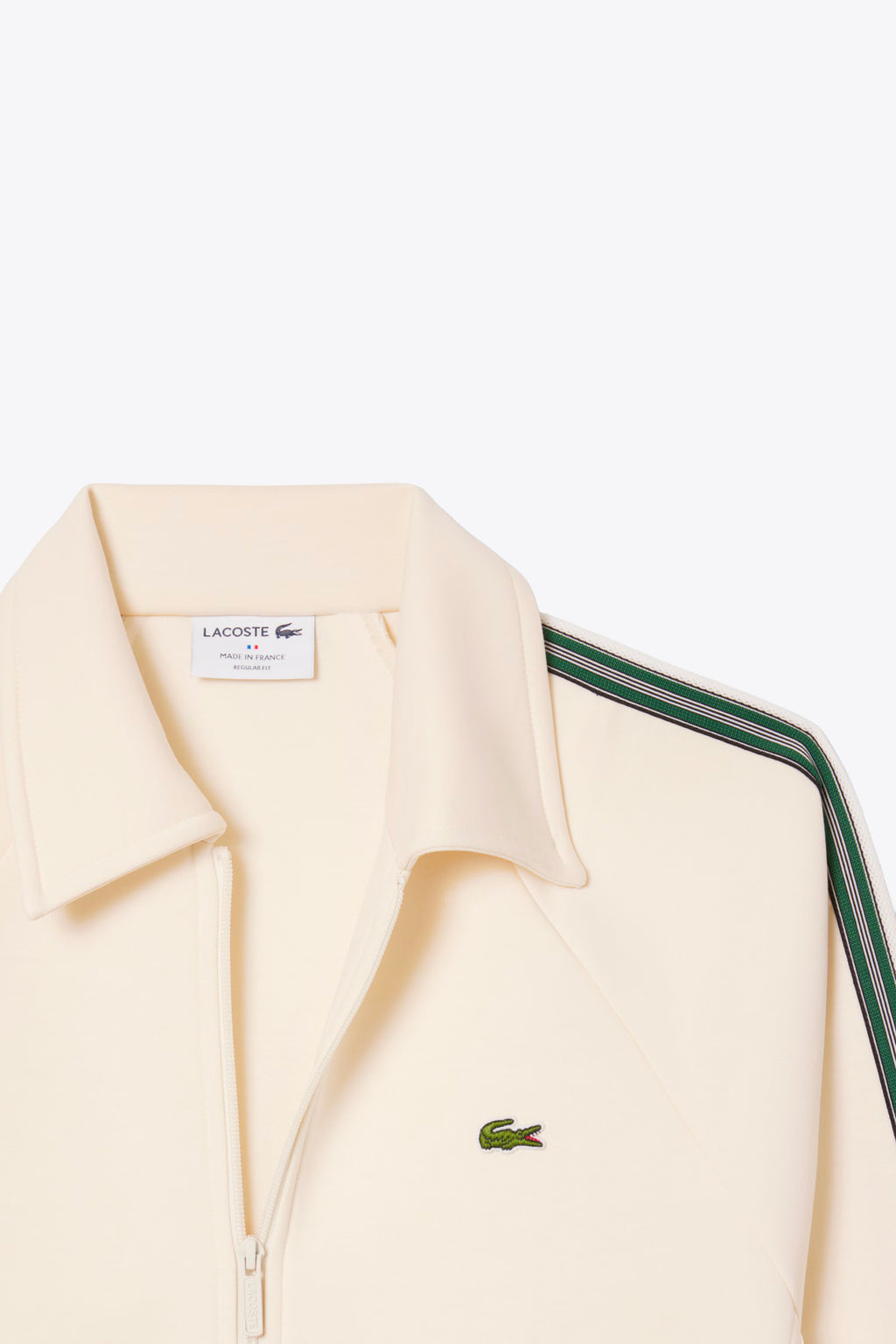 alt-image__Felpa-in-cotone-panna-con-zip-e-colletto-Made-in-France