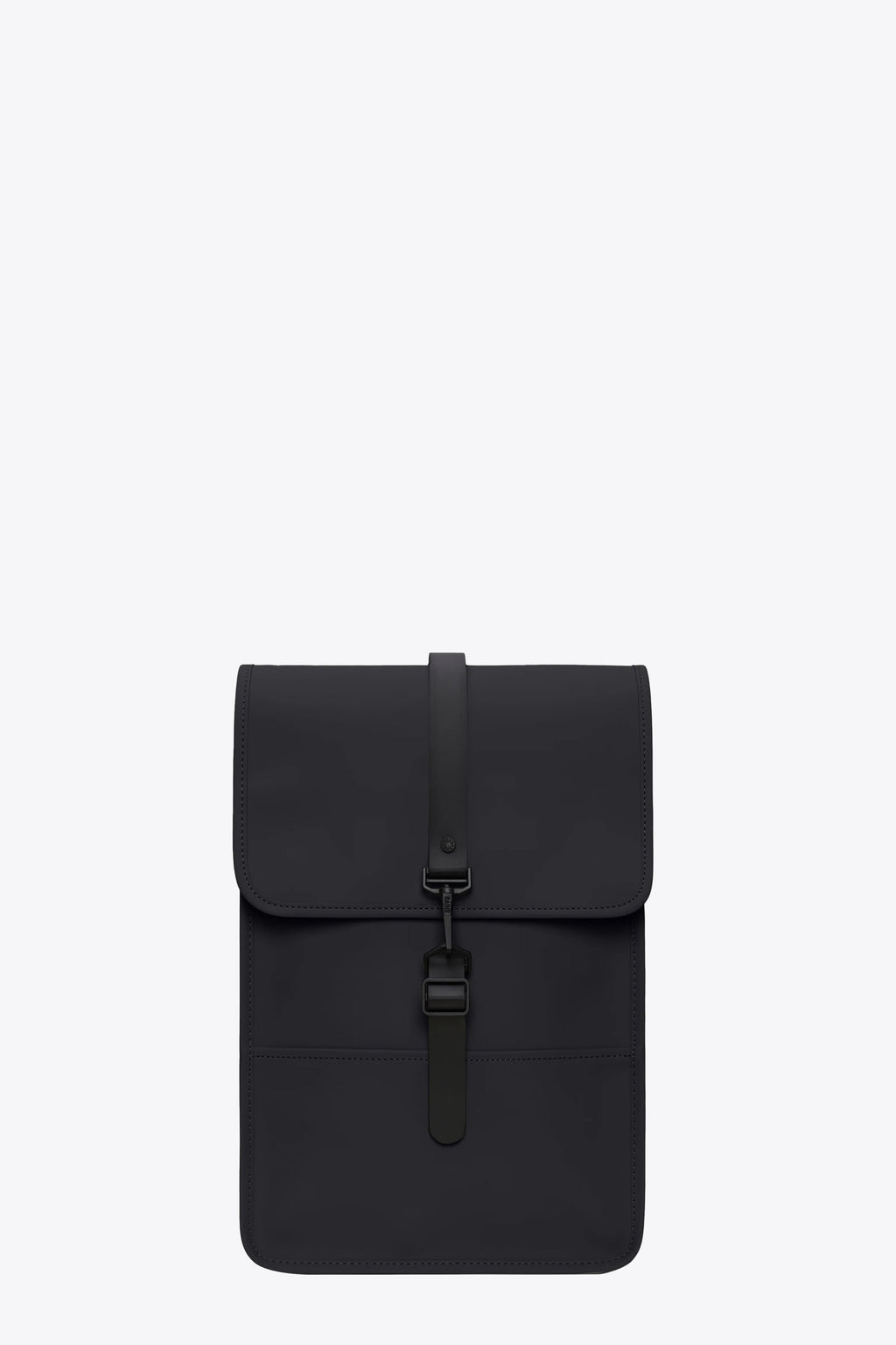 alt-image__Zaino-unisex-in-pvc-nero-impermeabile---Backpack-Mini