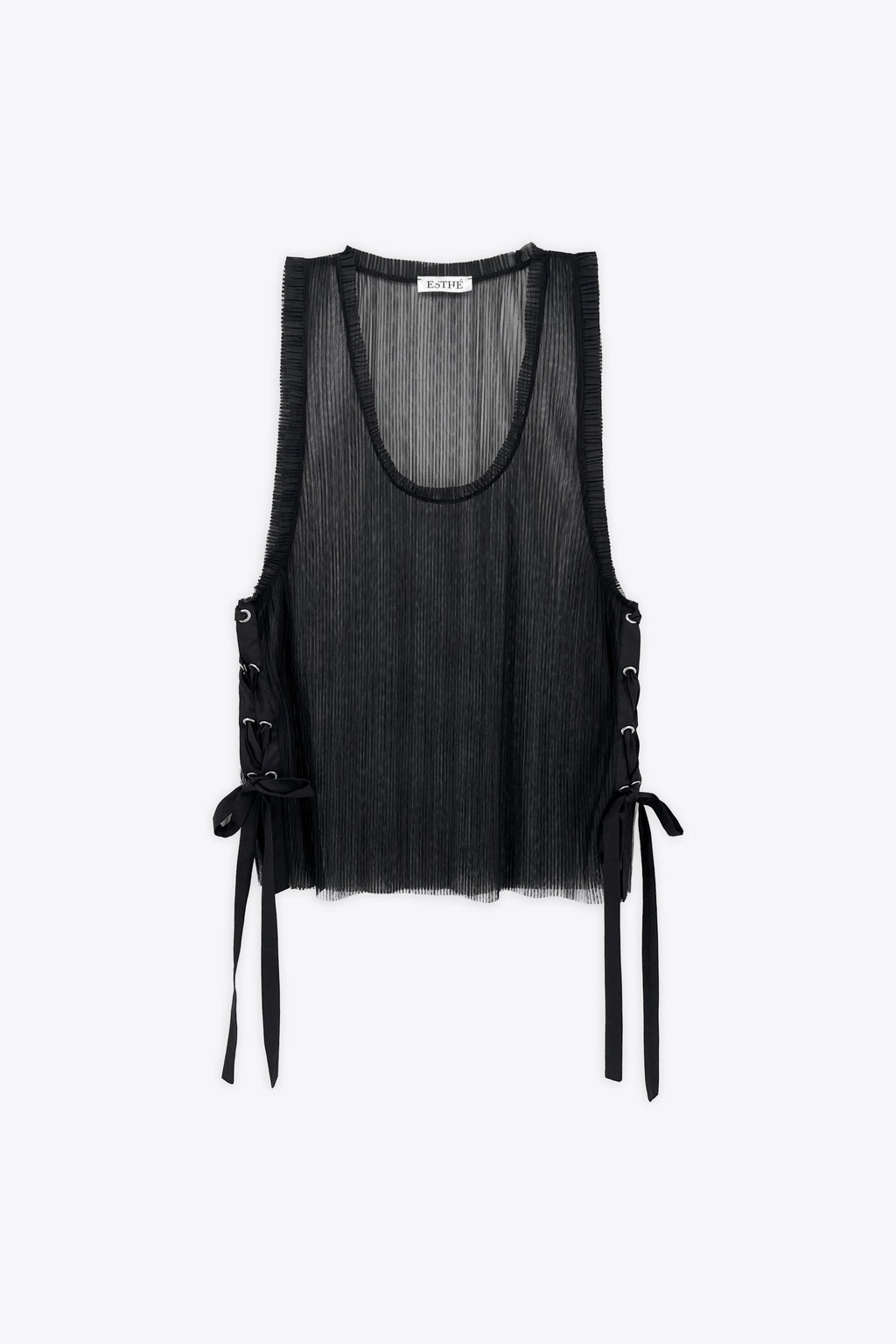 alt-image__OVERSIZED-PLEATED-VEST-WITH-BOWS-Nero