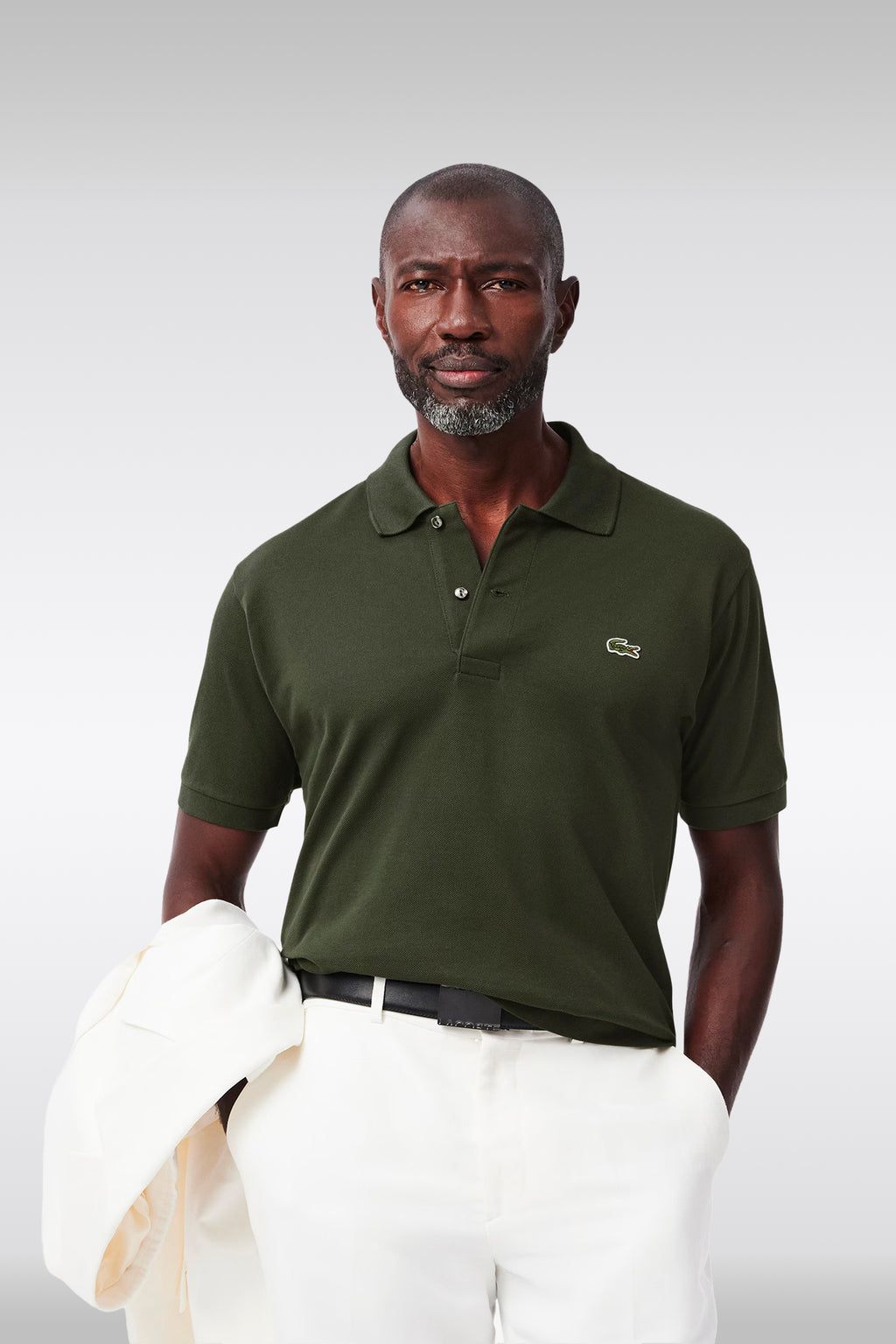 alt-image__Polo-in-cotone-piquè-verde-militare-regular-fit
