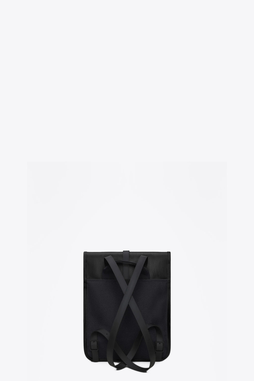 alt-image__Zaino-unisex-piccolo-in-pvc-nero-impermeabile---Backpack-Micro