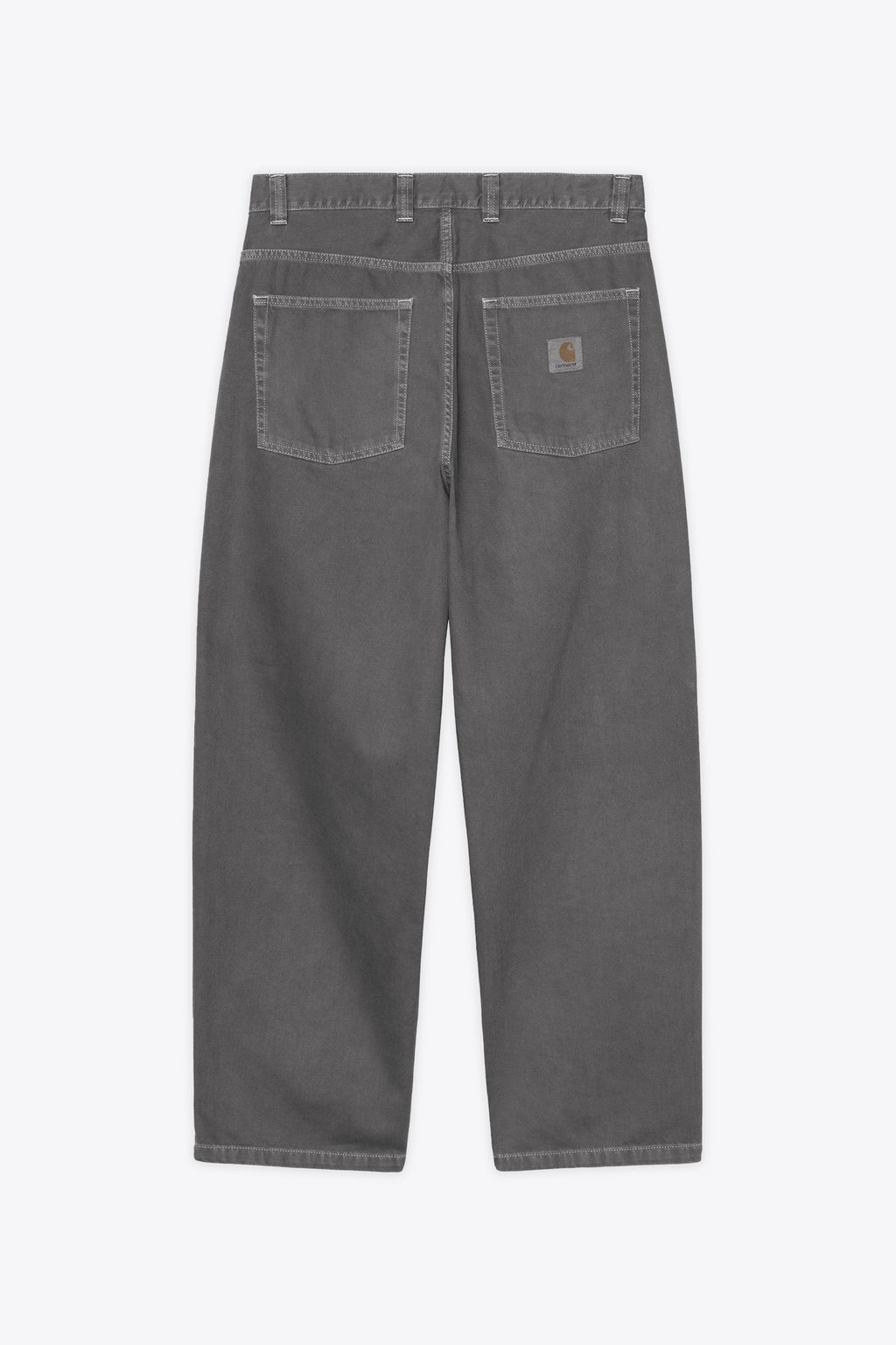 alt-image__Pantaloni-5-tasche-in-twill-grigio-antracite-stonewashed---Brandon-Pant