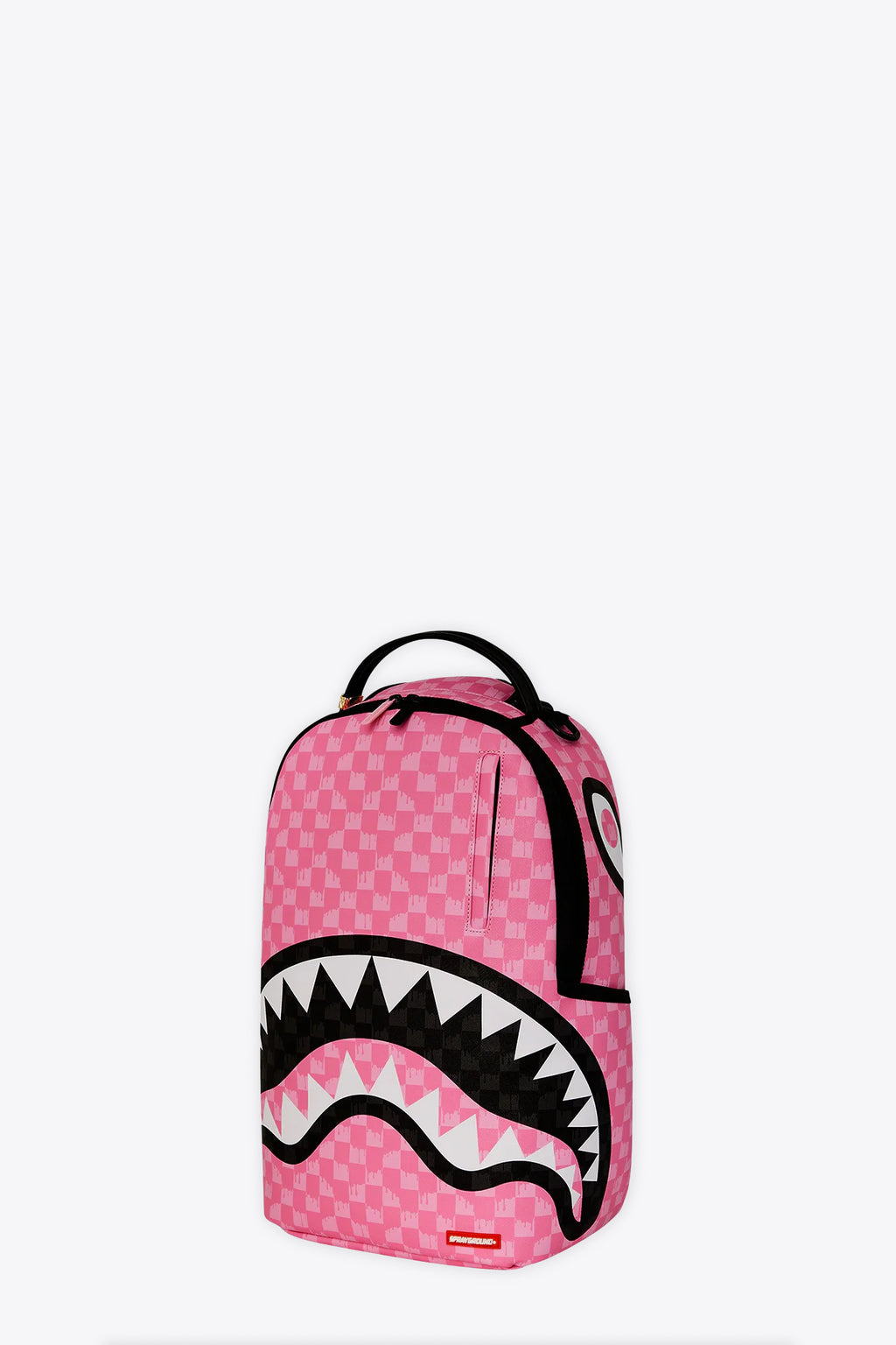 alt-image__Zaino-in-pvc-rosa-a-scacchi---Pink-and-Black-Drip-Check-Dlxsv-Backpack