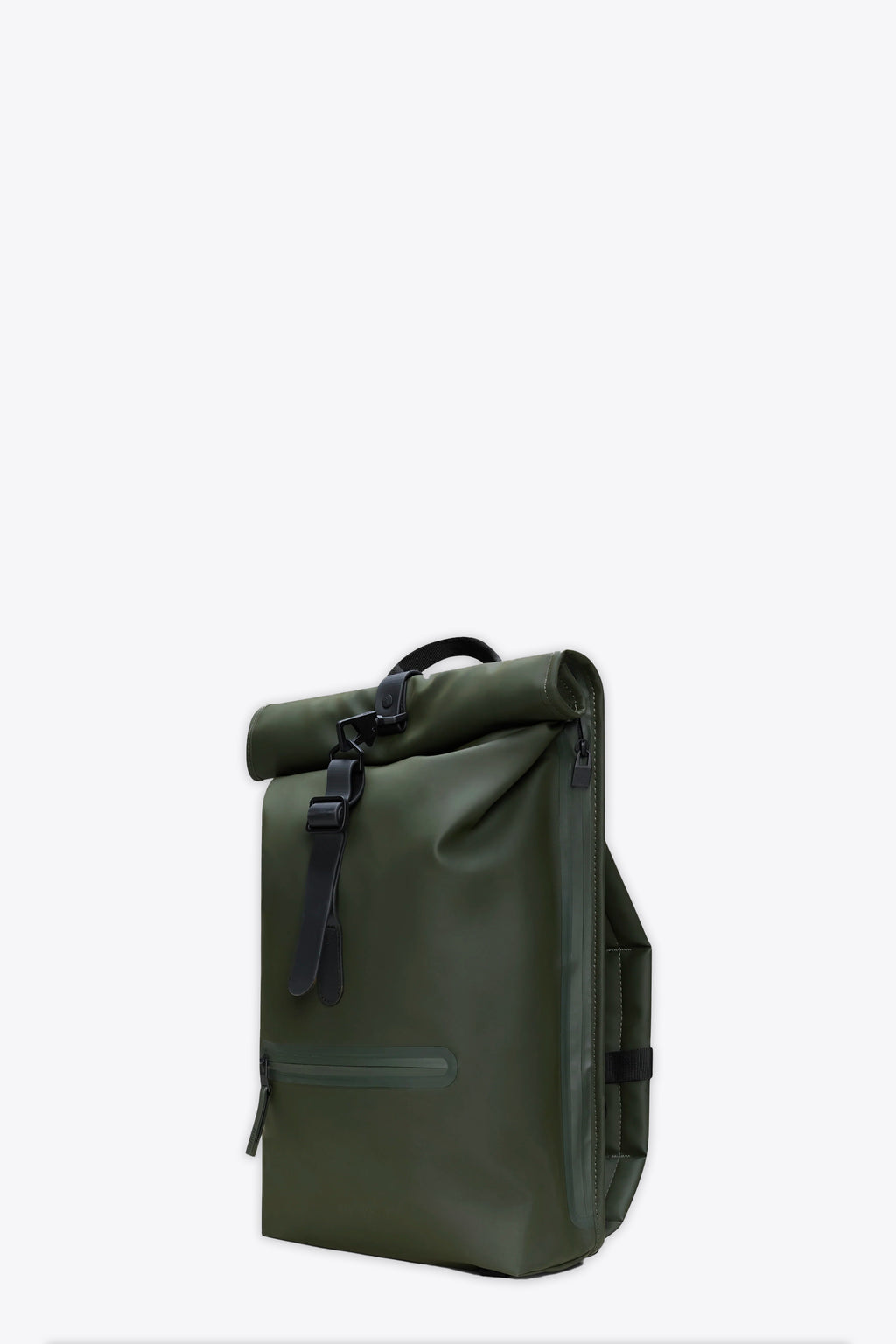 alt-image__Military-green-waterproof-PU-rolltop-backpack---Rolltop-Rucksack-