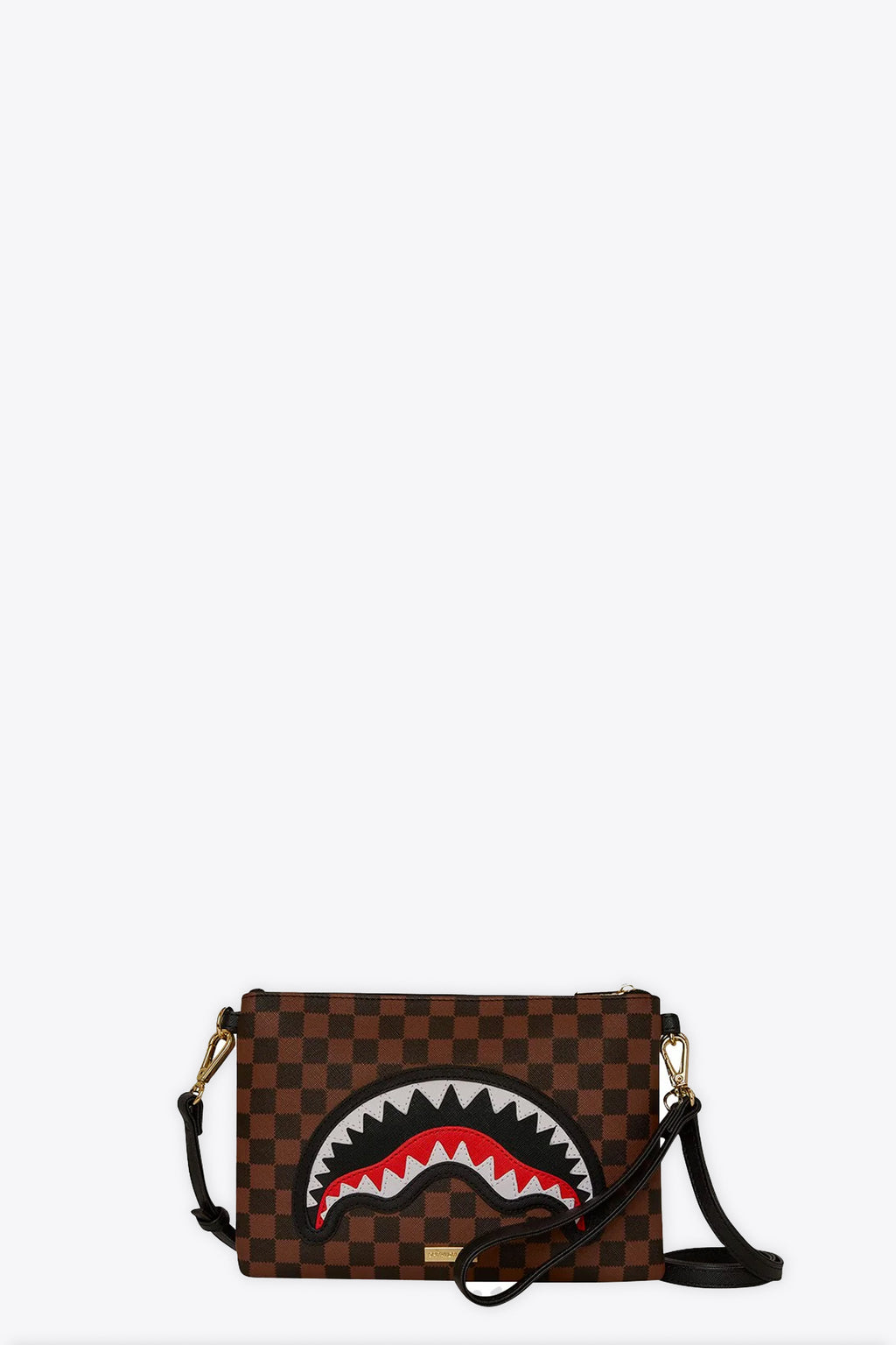 alt-image__SAWTOOTH-SHARKS-IN-PARIS-CROSSOVER-CLUTCH-Marrone