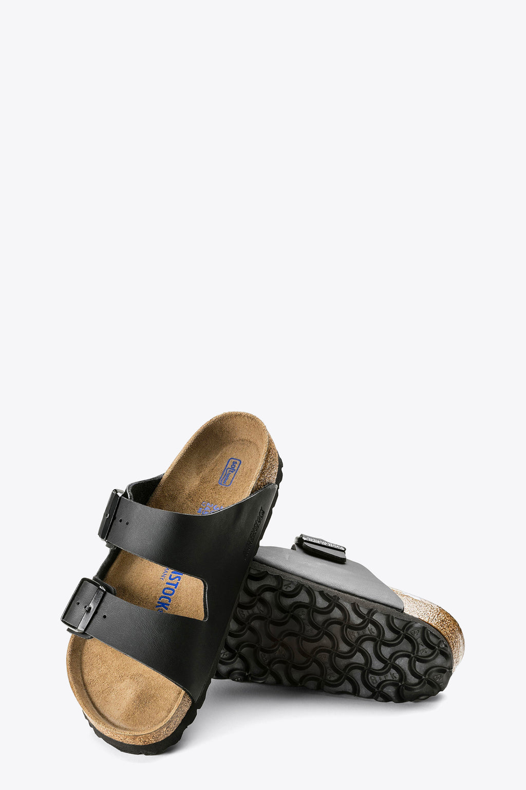 alt-image__Sandalo-nero-in-pelle-sintetica-con-due-cinturini---Arizona-Birko-Flor