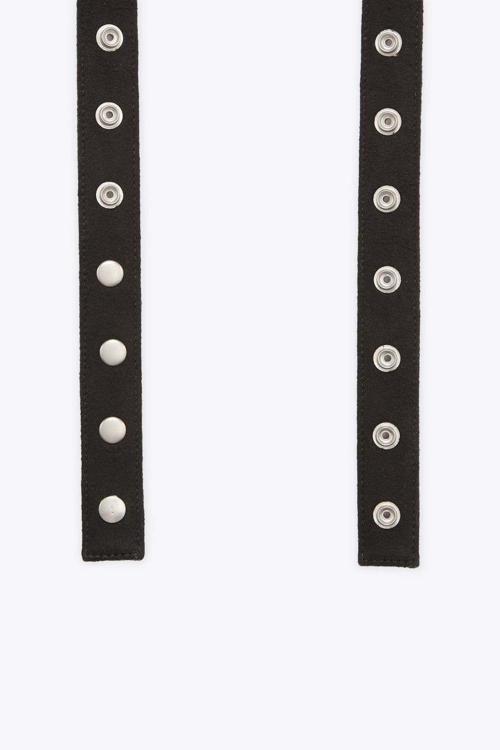 alt-image__Cintura-nera-in-cotone-con-bottoni-automatici-in-metallo---Snaps-Belt