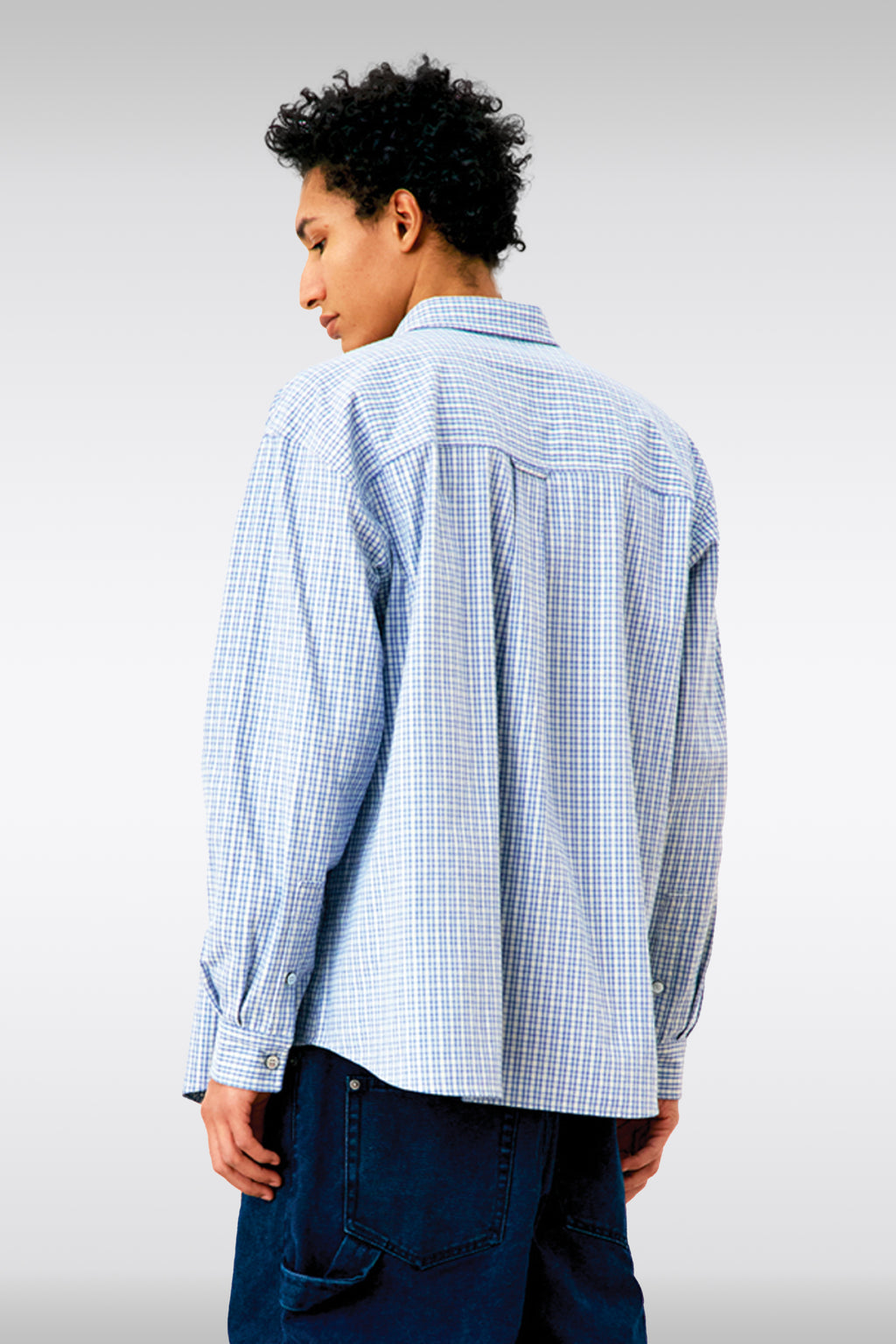 alt-image__CUTOFF-CHECKERED-SHIRT-Blu