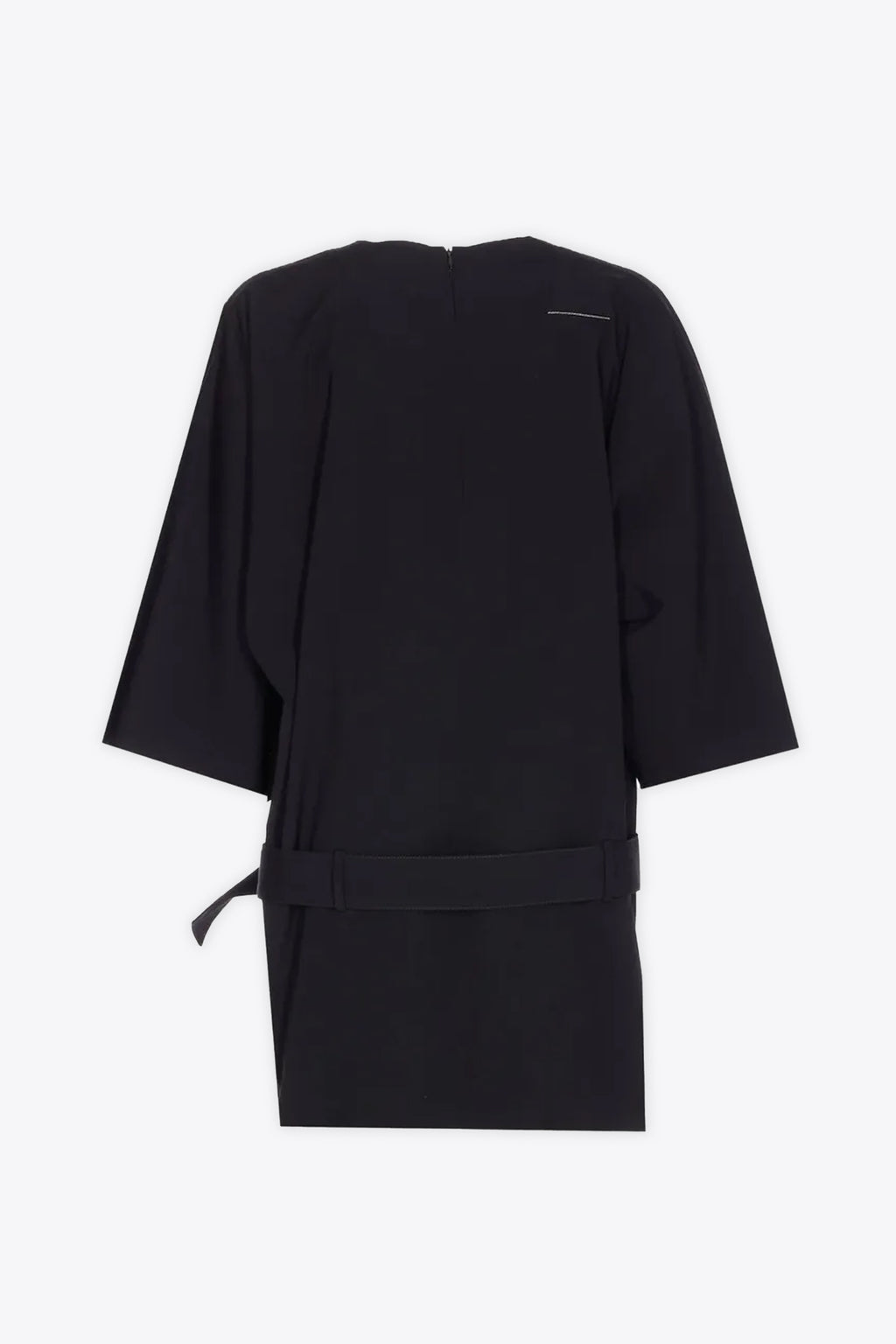 alt-image__Black-mini-dress-with-oversized-sleeves-and-waist-belt-detail