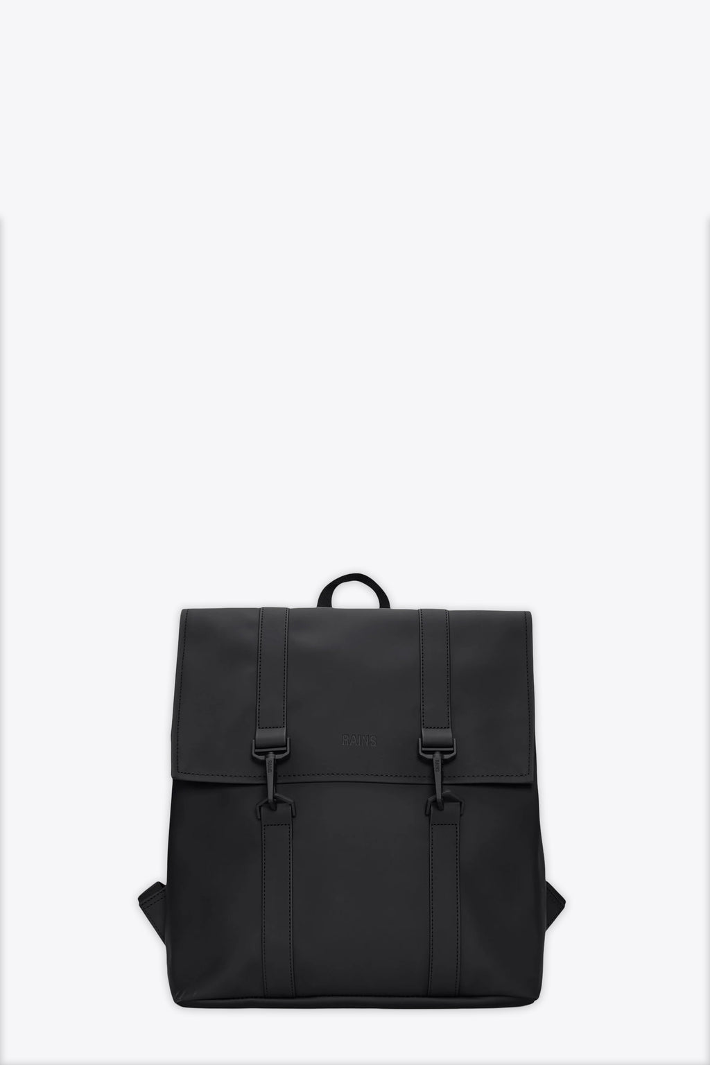 alt-image__Borsa-squadrata-nera-in-PU-impermeabile---MSN-Bag-Mini