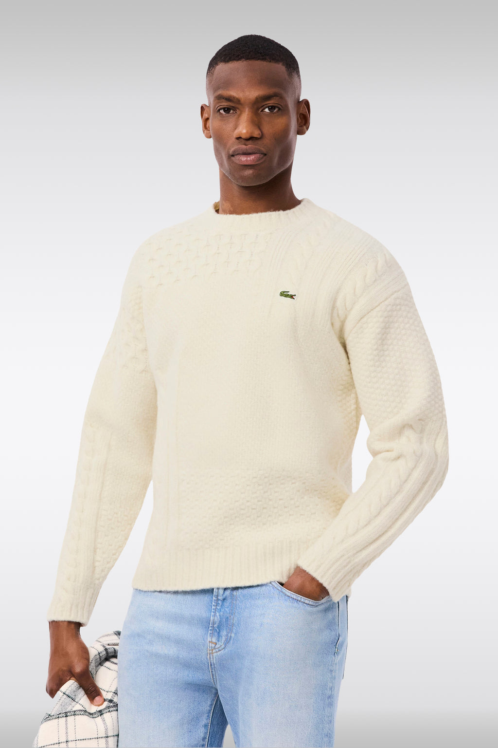 alt-image__Off-white-wool-sweater-with-patchwork-style-design