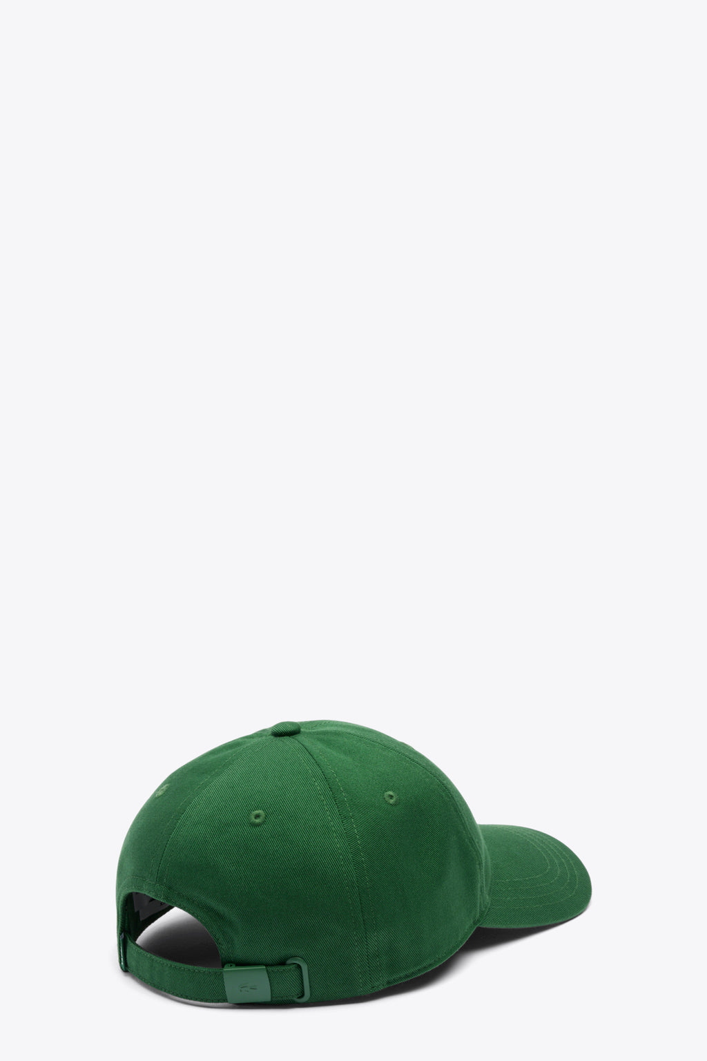 alt-image__Cappello-in-twill-verde-con-visiera-e-stemma-ricamato-con-logo