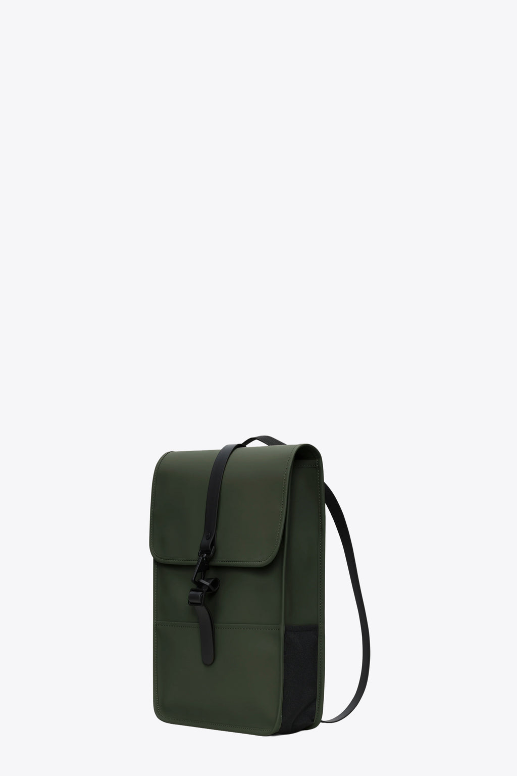alt-image__Zaino-unisex-in-pvc-verde-militare-impermeabile---Puffed-Backpack-Mini