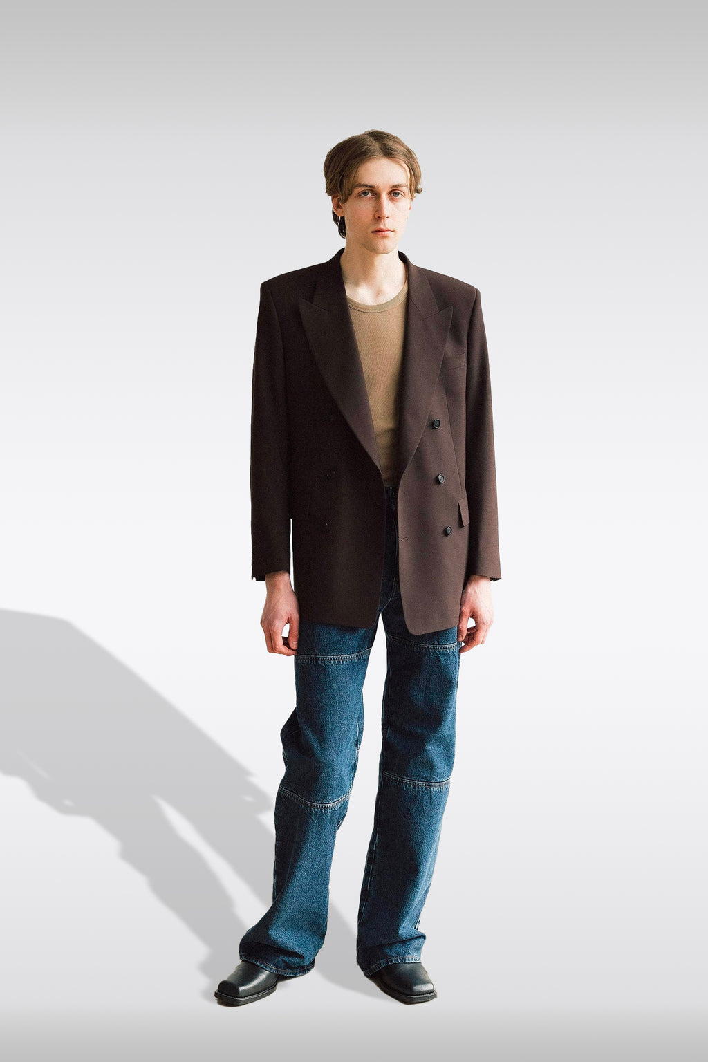 alt-image__Giacca-doppiopetto-in-fresco-lana-marrone---DB-Blazer
