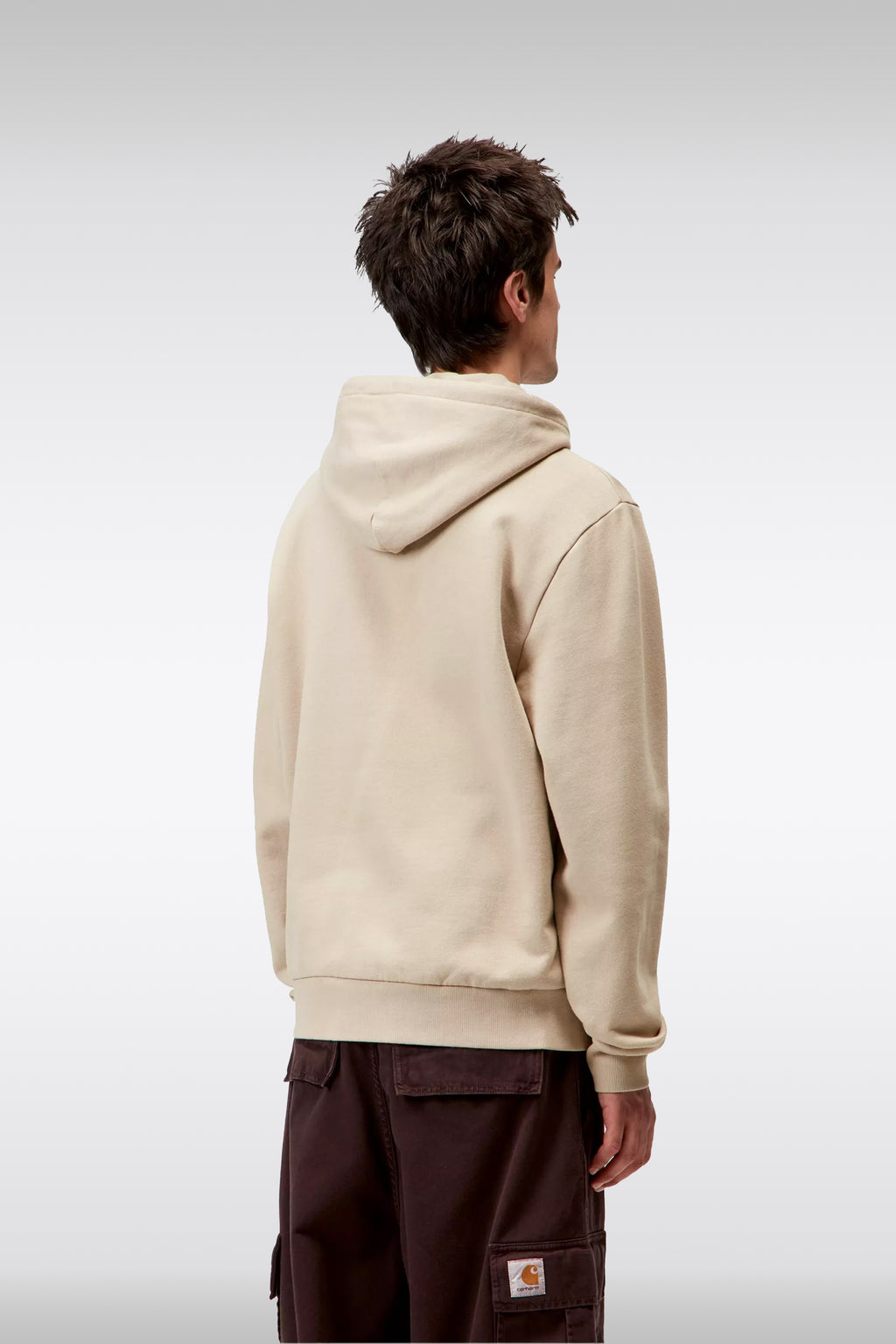 alt-image__HOODED-SCRIPT-EMBROIDERY-SWEAT-Beige