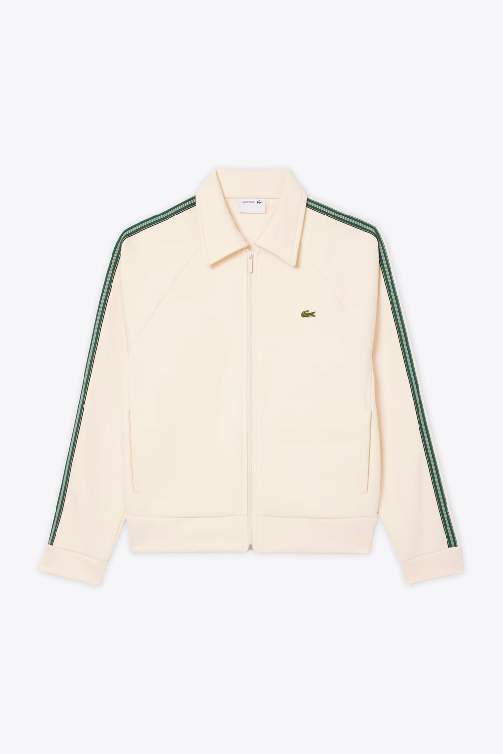 alt-image__Felpa-in-cotone-panna-con-zip-e-colletto-Made-in-France
