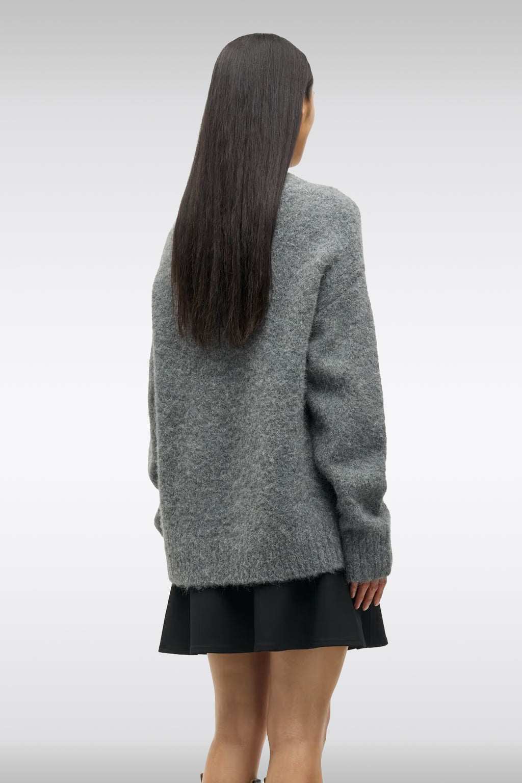 alt-image__Grey-brushed-alpaca-wool-oversized-sweater---Sajeanne-Sweater