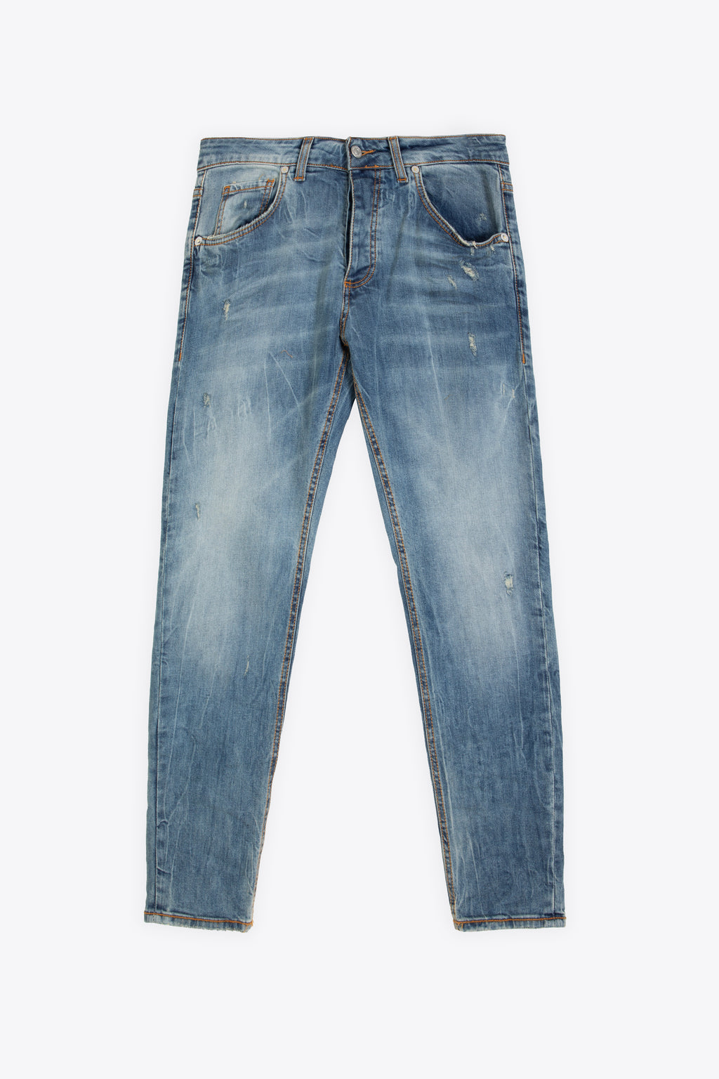 alt-image__Jeans-slim-fit-blu-chiaro-stonewash-con-abrasioni---Europe