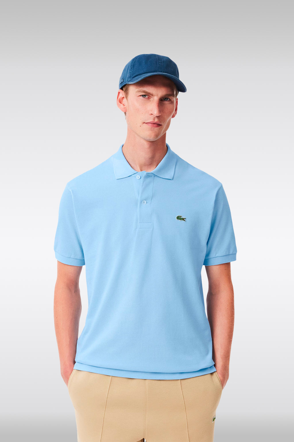 alt-image__Polo-in-cotone-piquè-celeste-regular-fit