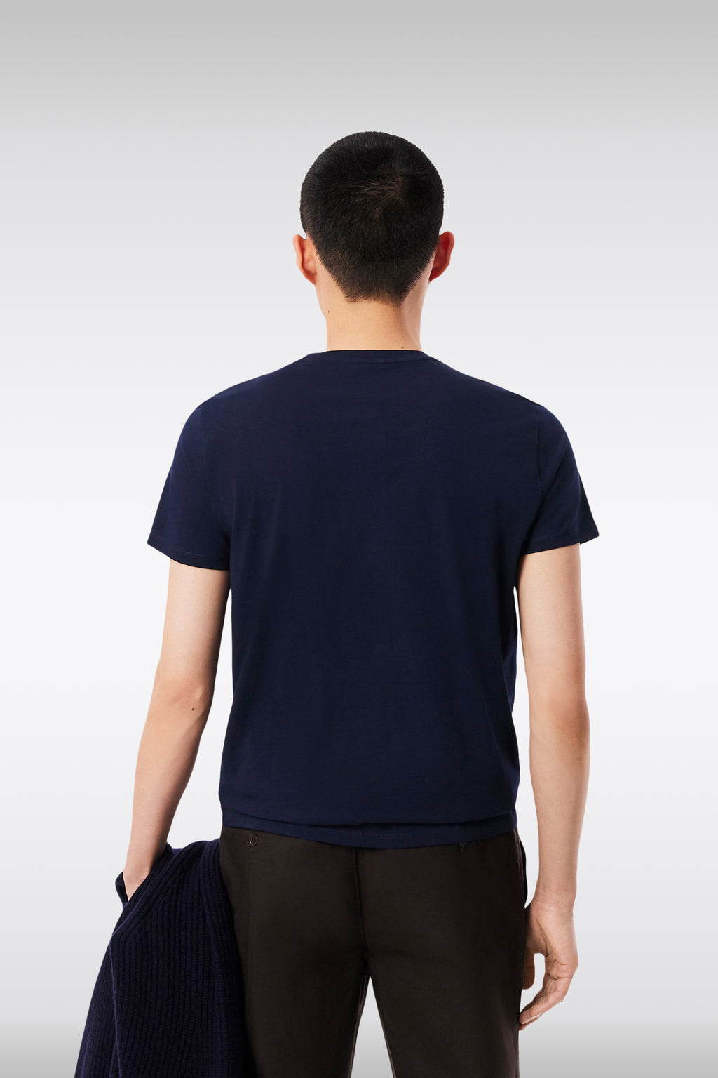 alt-image__T-shirt-in-cotone-Pima-blu-navy-con-logo-al-petto