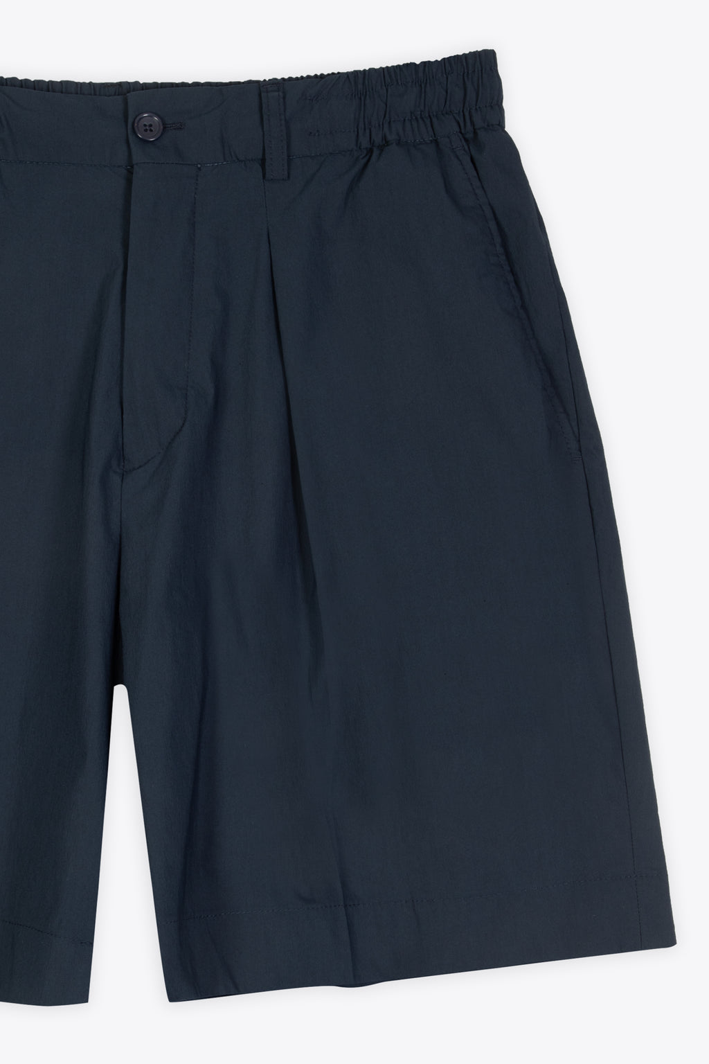 alt-image__Short-in-cotone-tecnico-blu-navy-con-elastico-in-vita