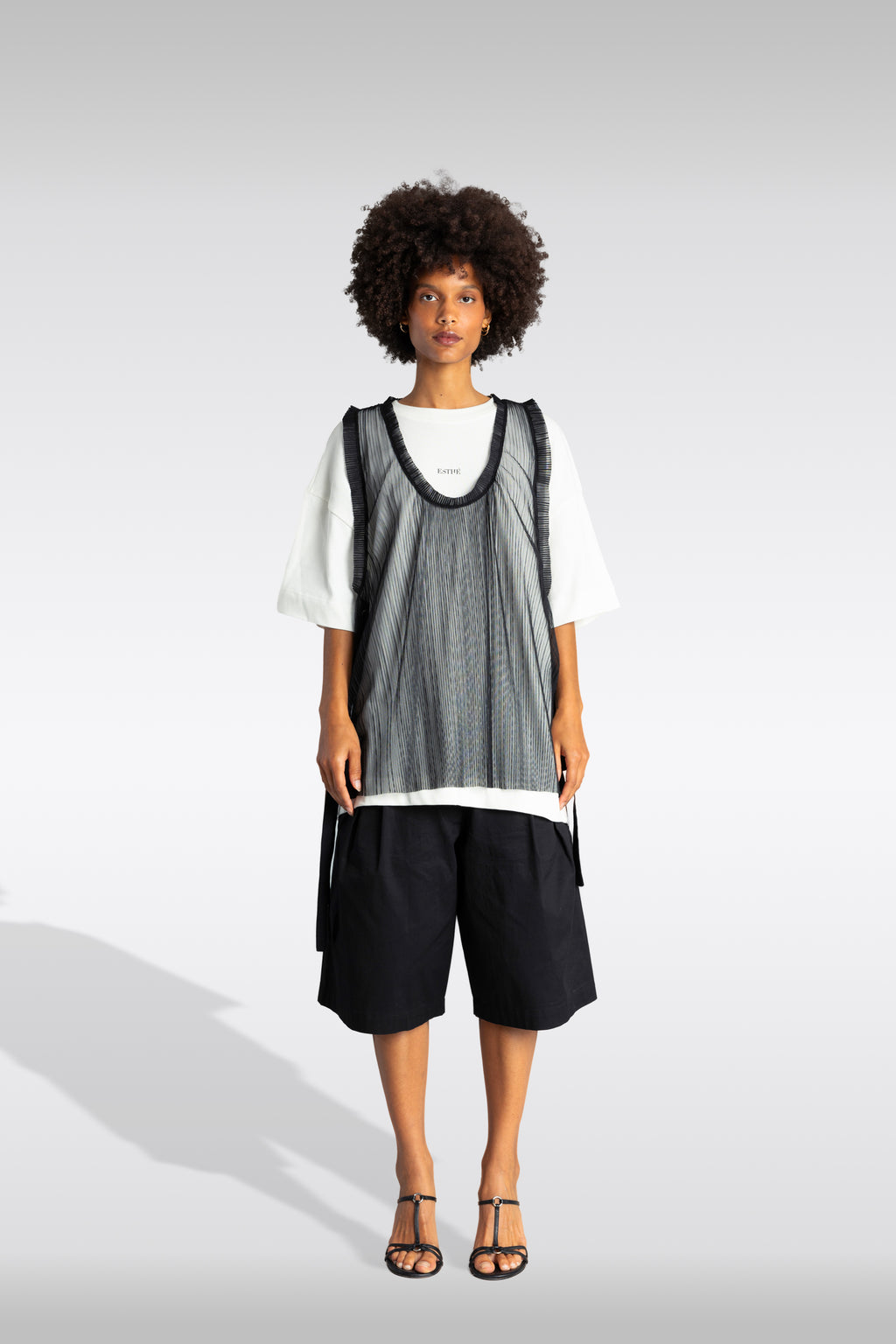 alt-image__OVERSIZED-PLEATED-VEST-WITH-BOWS-Nero