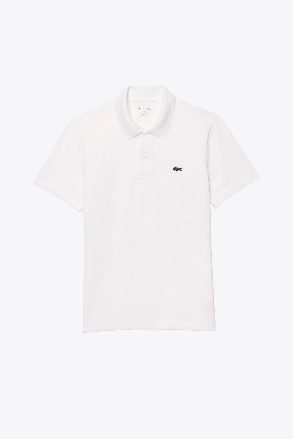 alt-image__Polo-bianca-in-misto-cotone-regular-fit