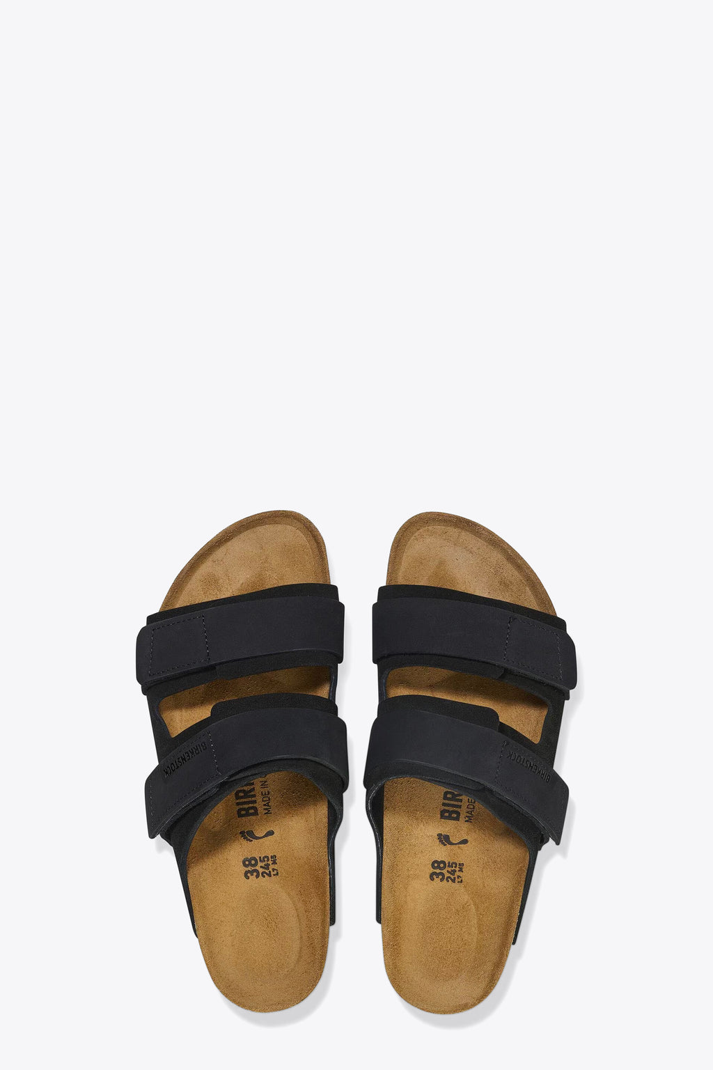 alt-image__Sandalo-nero-in-suede-con-velcro---Uji