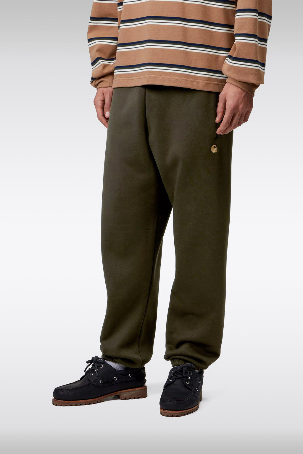 alt-image__Military-green-sweatpant-with-logo-embroidery---Chase-Sweat-Pant