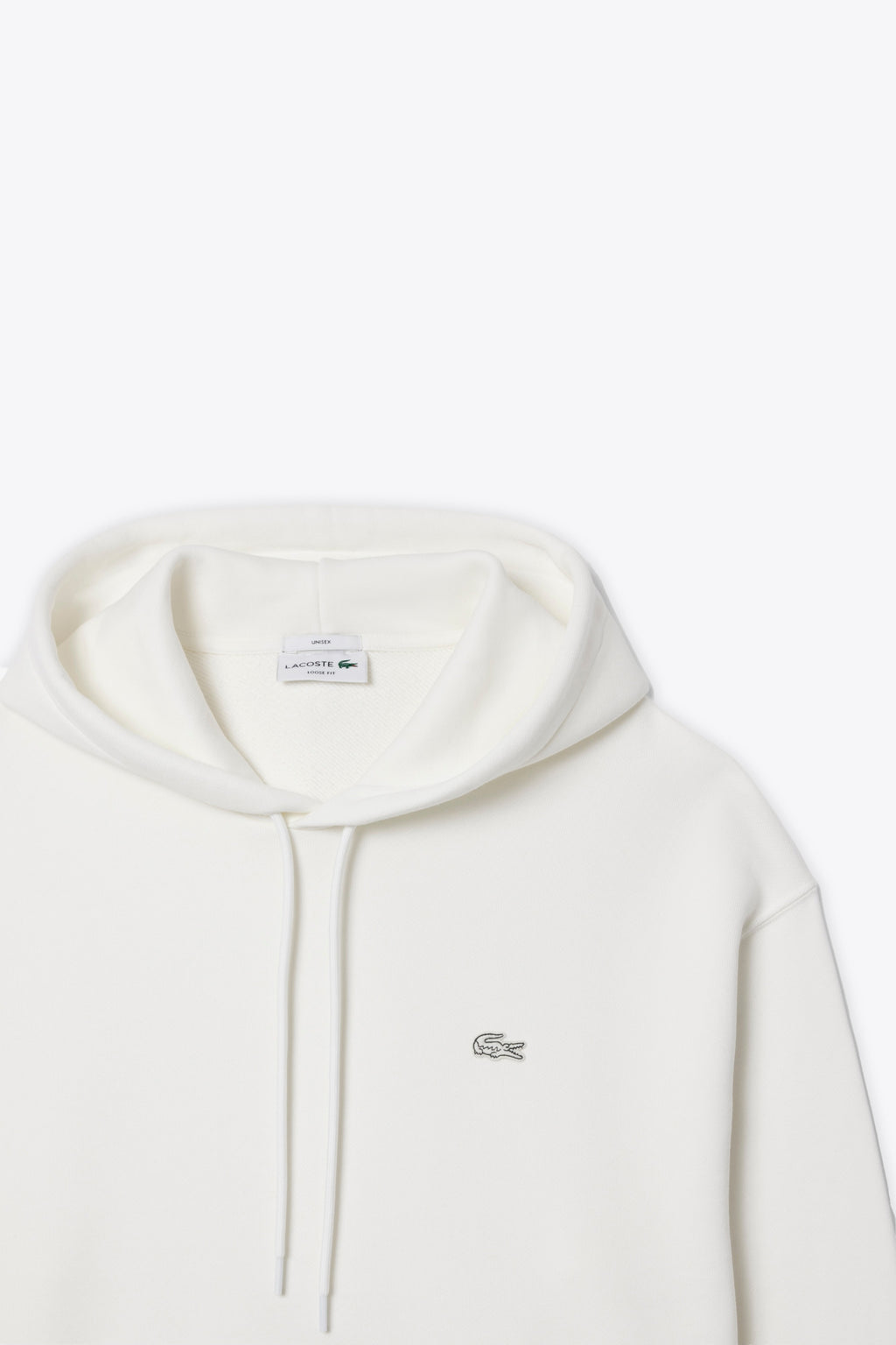 alt-image__Felpa-con-cappuccio-bianca-in-cotone-con-logo-al-petto