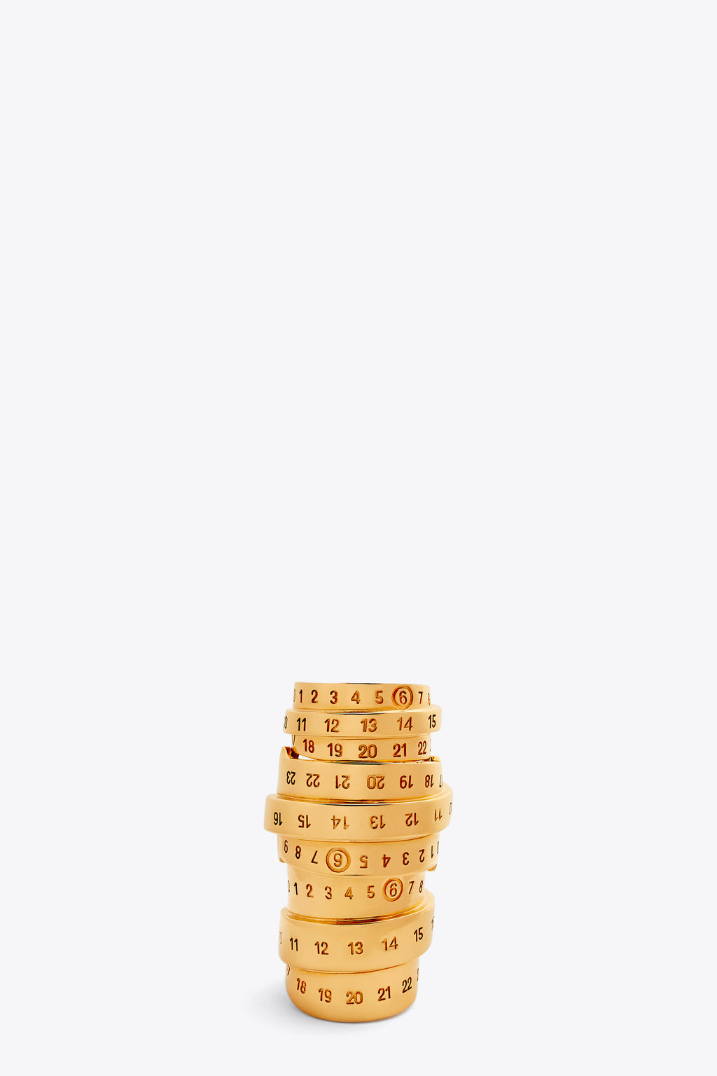 alt-image__Anello-a-fasce-multiple-in-ottone-color-oro-con-logo-inciso