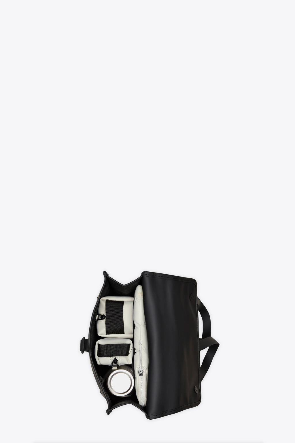 alt-image__Zaino-unisex-in-pvc-verde-militare-impermeabile---Puffed-Backpack-Mini
