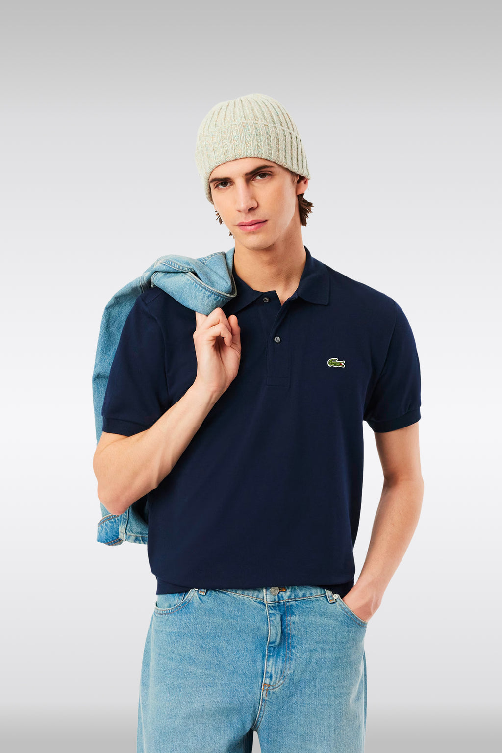 alt-image__Polo-in-cotone-piquè-ultra-leggero-blu-navy-regular-fit