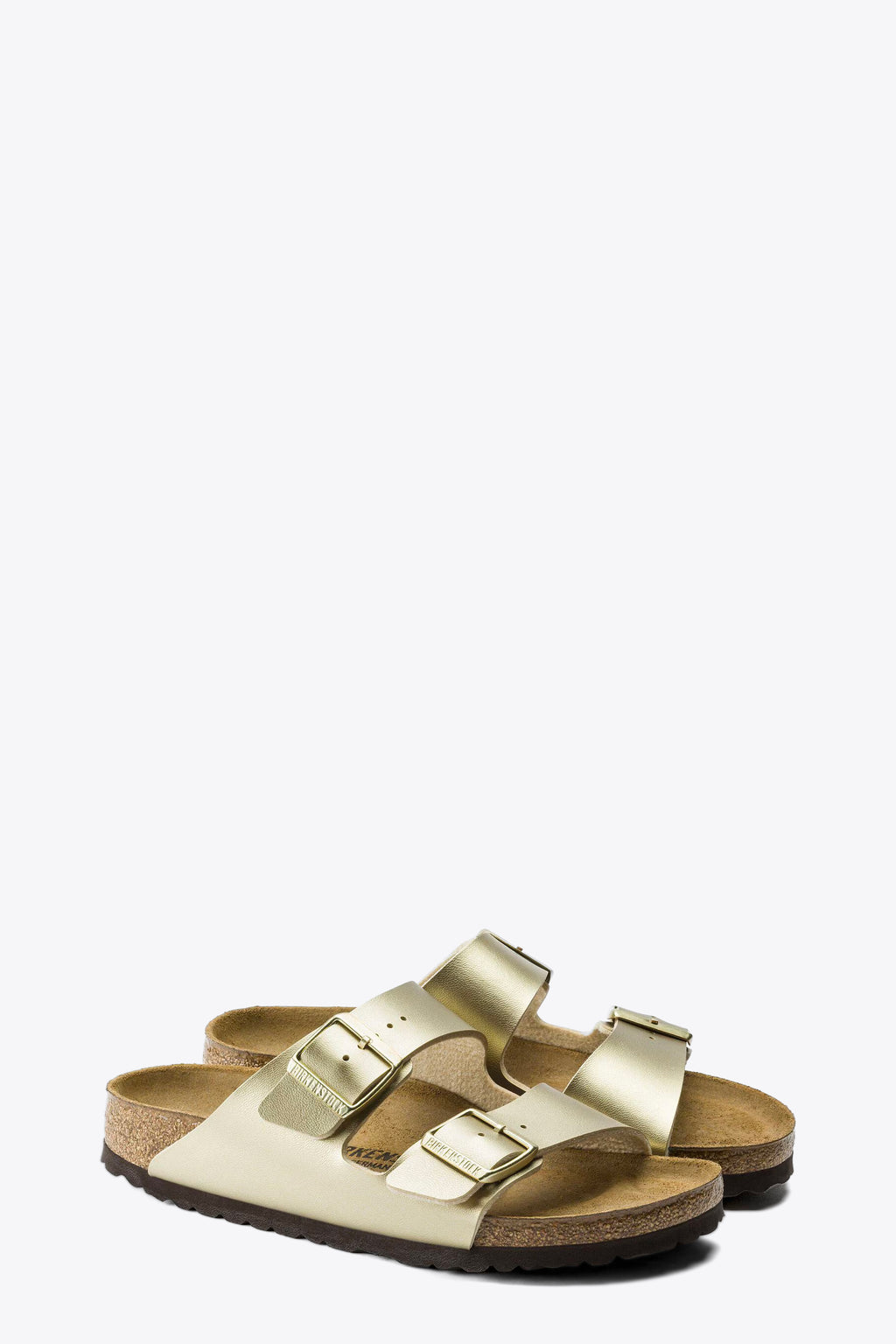 alt-image__Sandalo-in-pelle-sintetica-oro-con-due-cinturini---Arizona-Birko-Flor