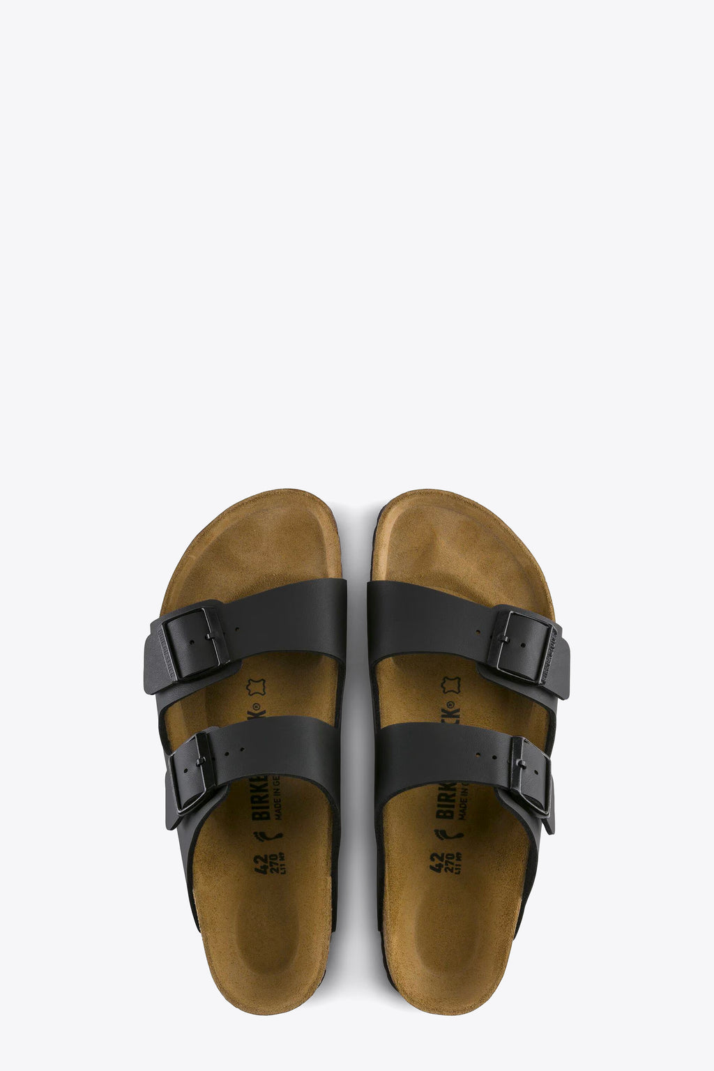 alt-image__Sandalo-nero-in-pelle-sintetica-con-due-cinturini---Arizona-Birko-Flor