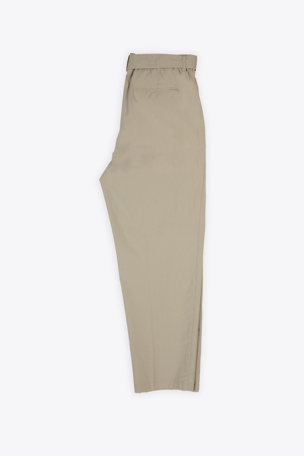 alt-image__Pantalone-loose-fit-in-cotone-tecnico-kaki-con-cintura---Hyroyuki