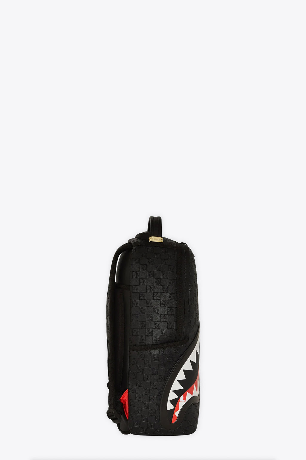 alt-image__Black-check-pvc-backpack-with-shark-mouth-signature--Blackout-Sharks-in-Paris-Dlxsv-Backpack-