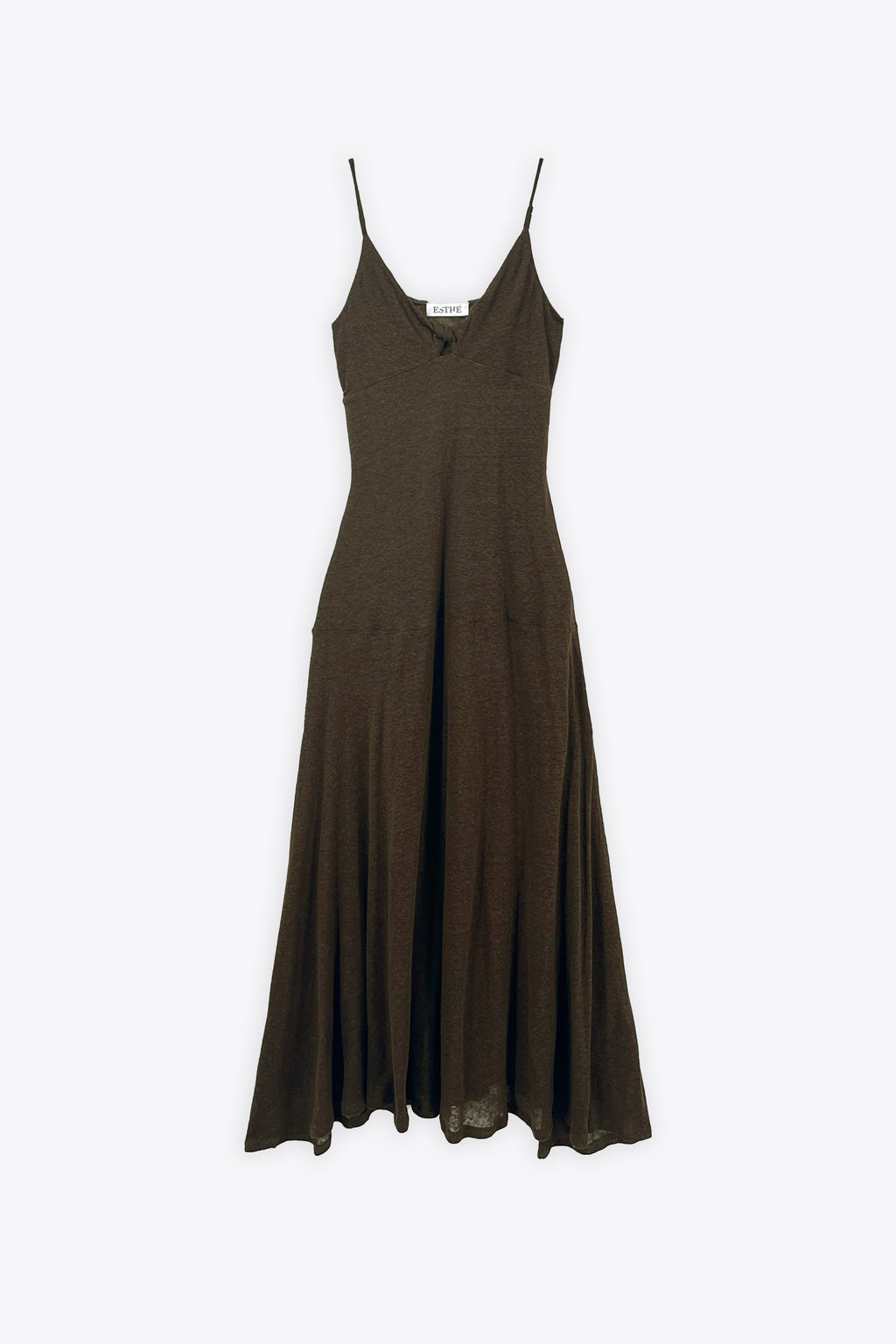 alt-image__KNITTED-TWIST-DETAIL-CUT-OUT-MAXI-DRESS-Marrone