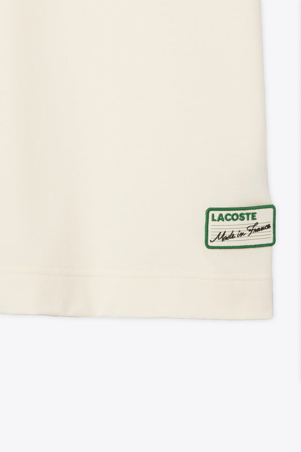 alt-image__T-shirt-in-cotone-panna-con-colletto-a-righe