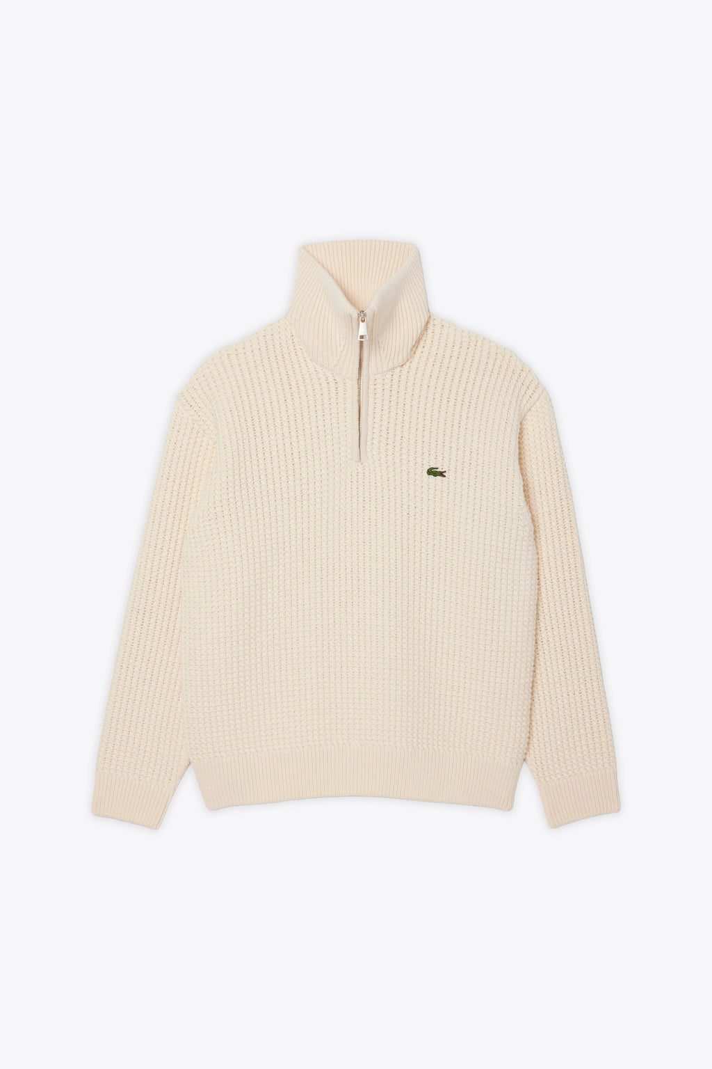 alt-image__Pullover-in-lana-panna-con-zip-al-collo